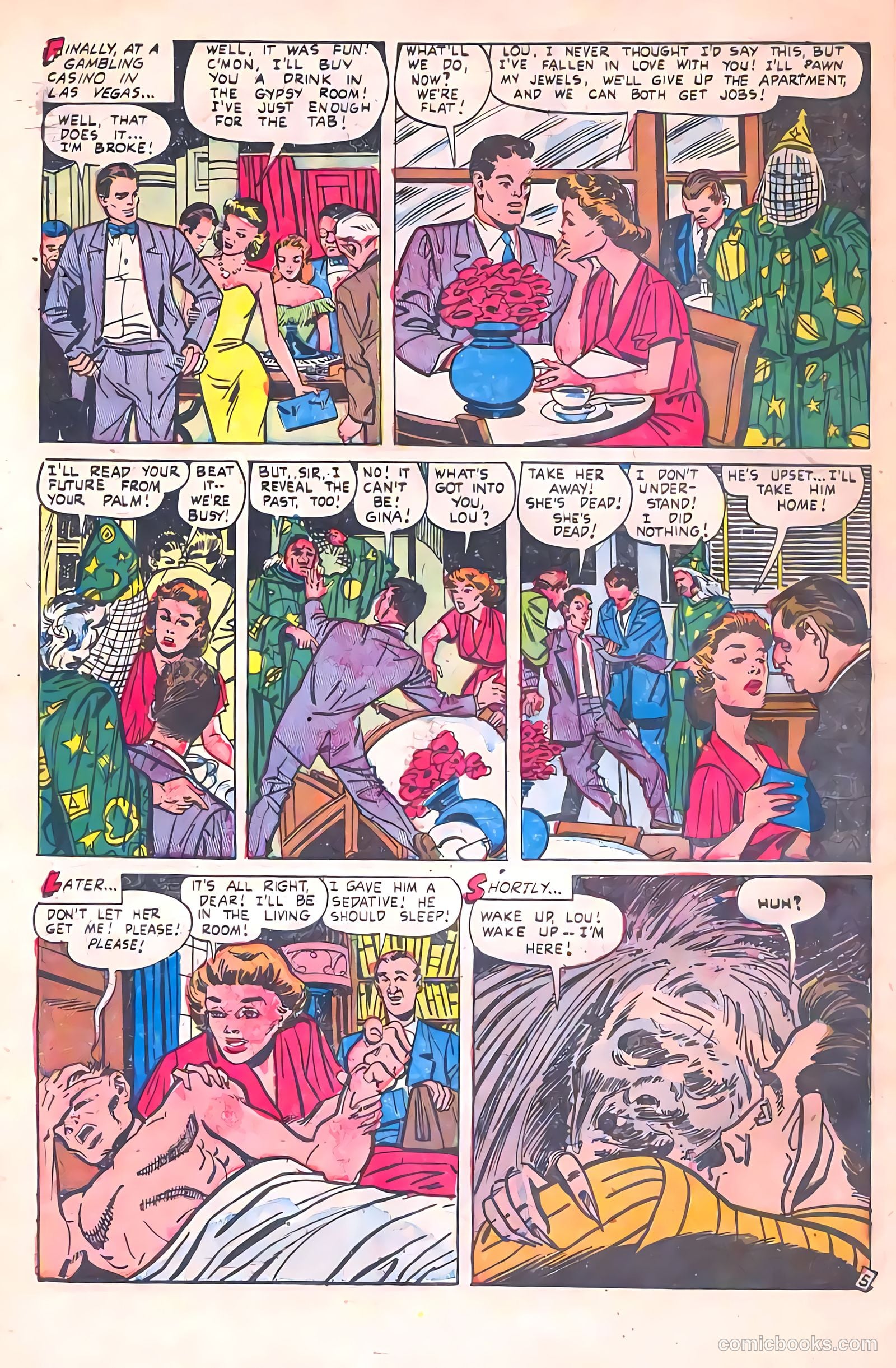 Adventures into Darkness #12 — page 30 of 36