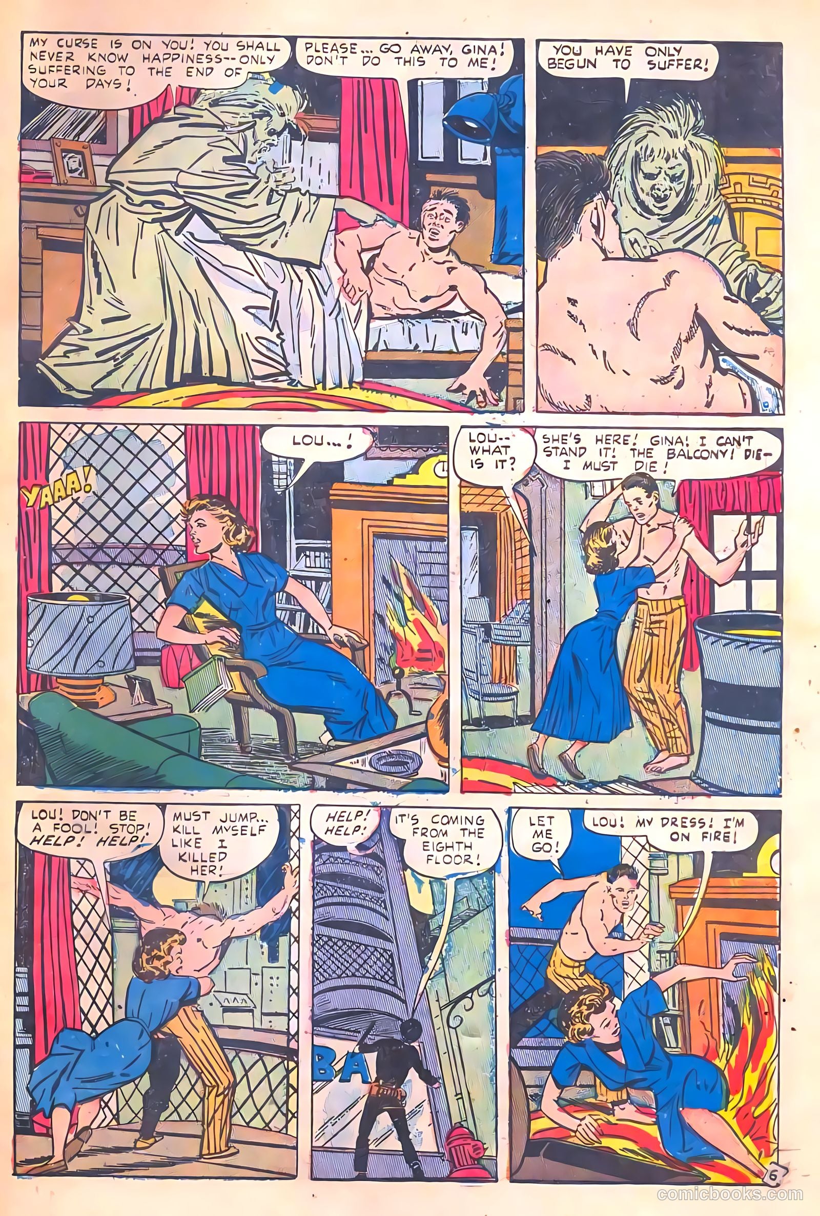 Adventures into Darkness #12 — page 31 of 36