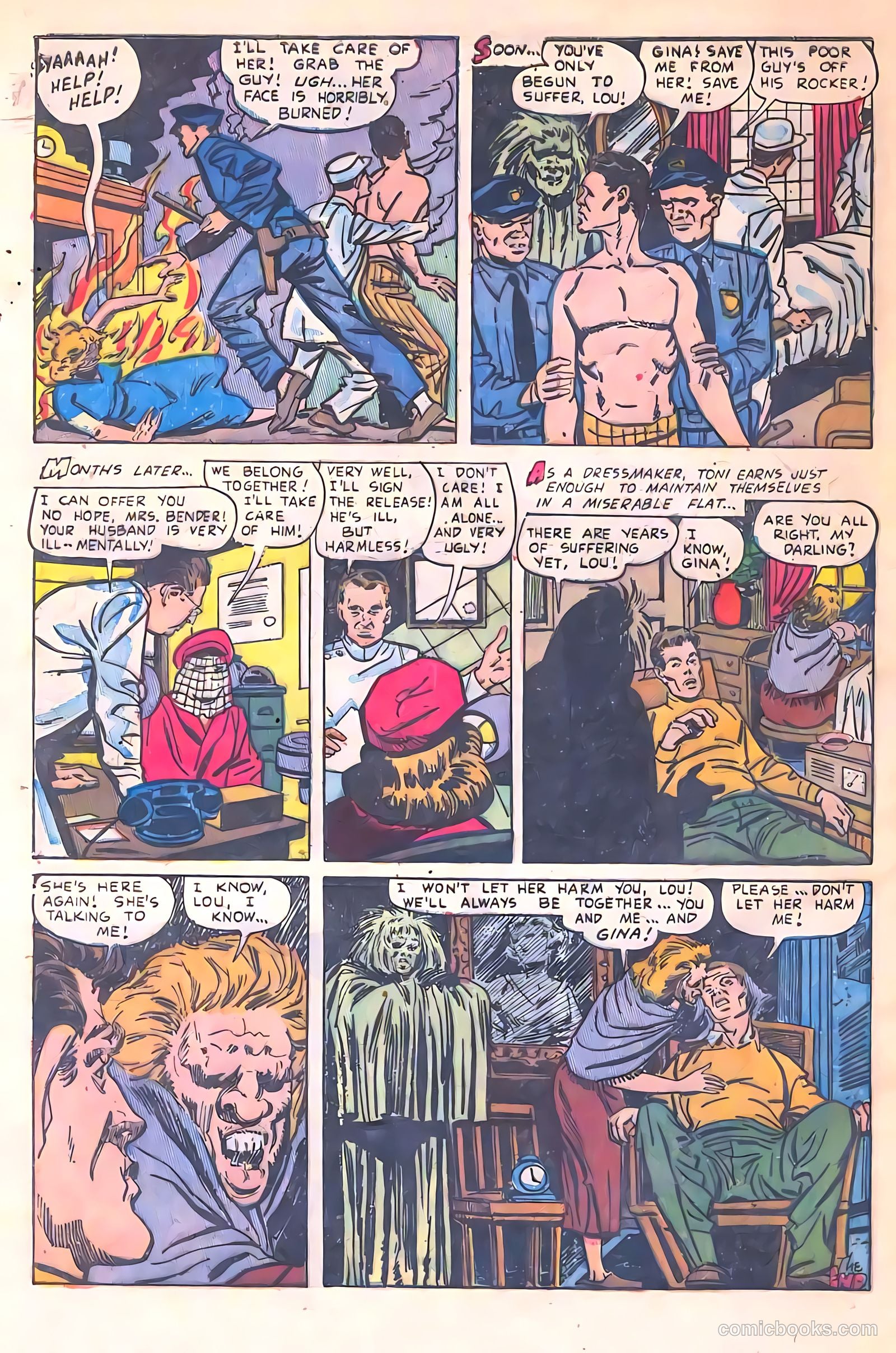 Adventures into Darkness #12 — page 32 of 36