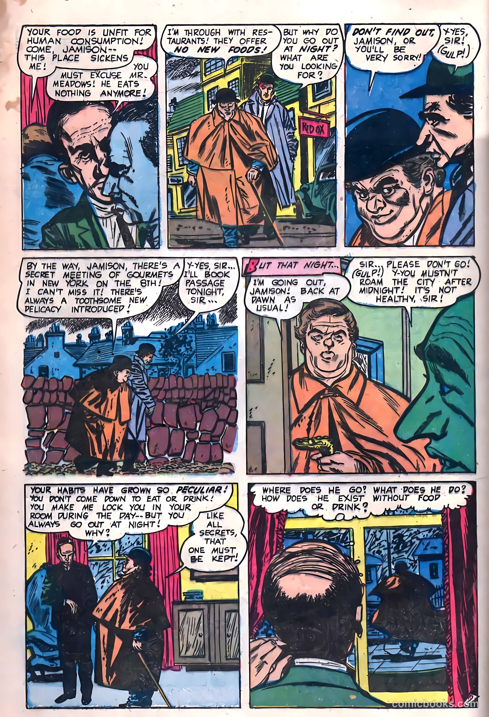 Adventures into Darkness #13 — page 4 of 36