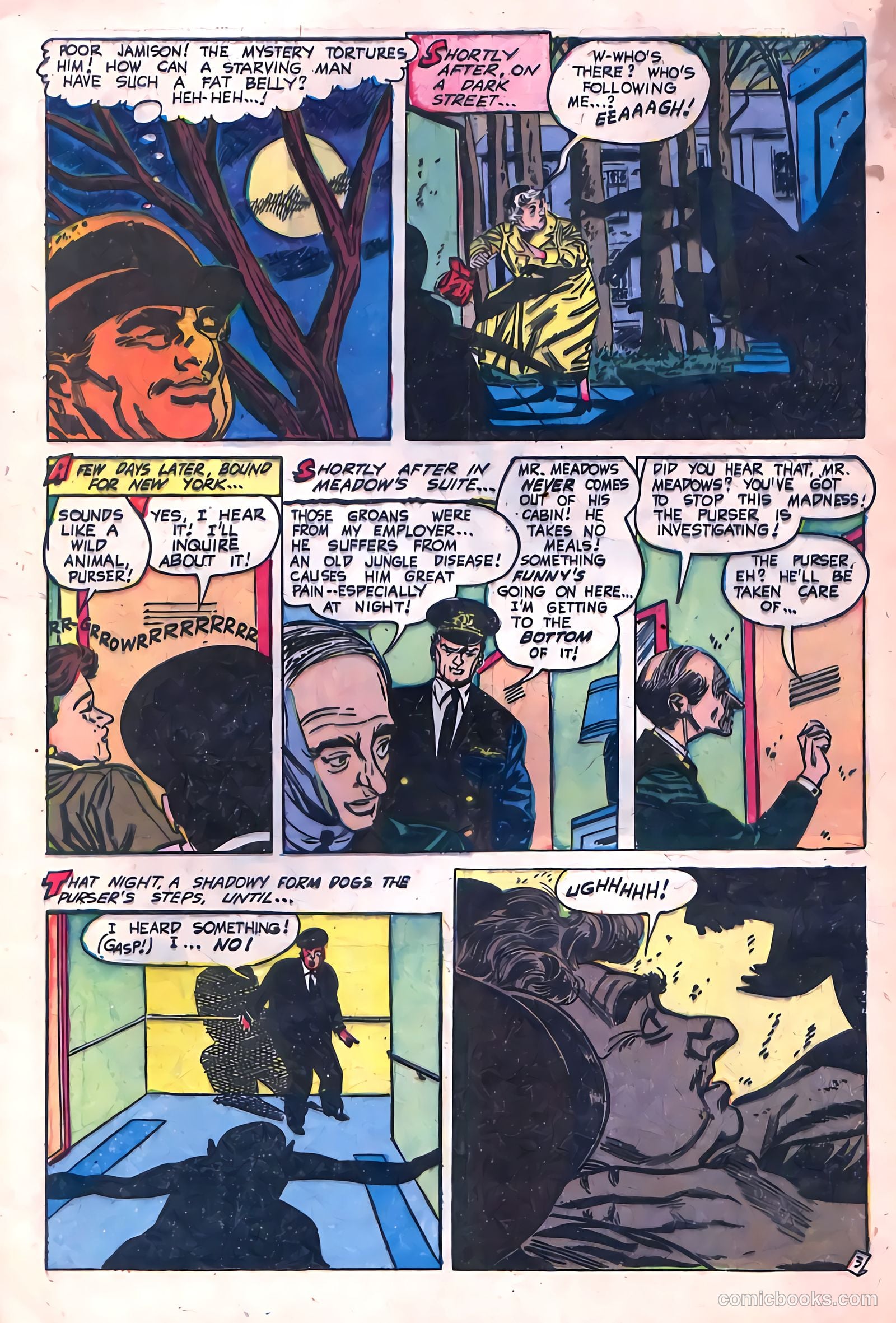 Adventures into Darkness #13 — page 5 of 36