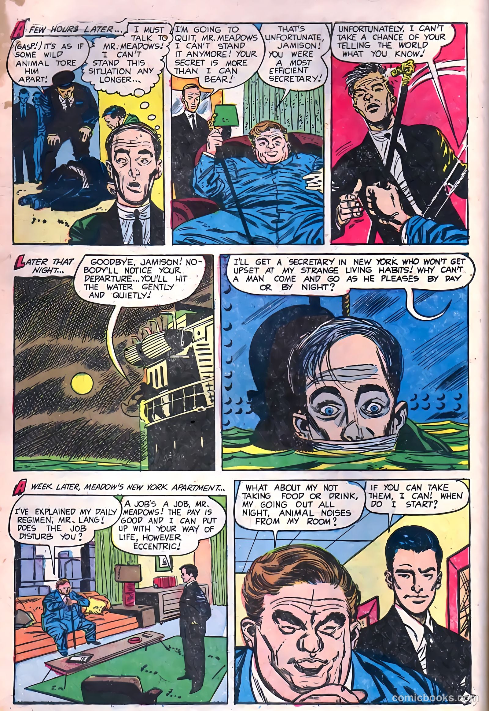 Adventures into Darkness #13 — page 6 of 36