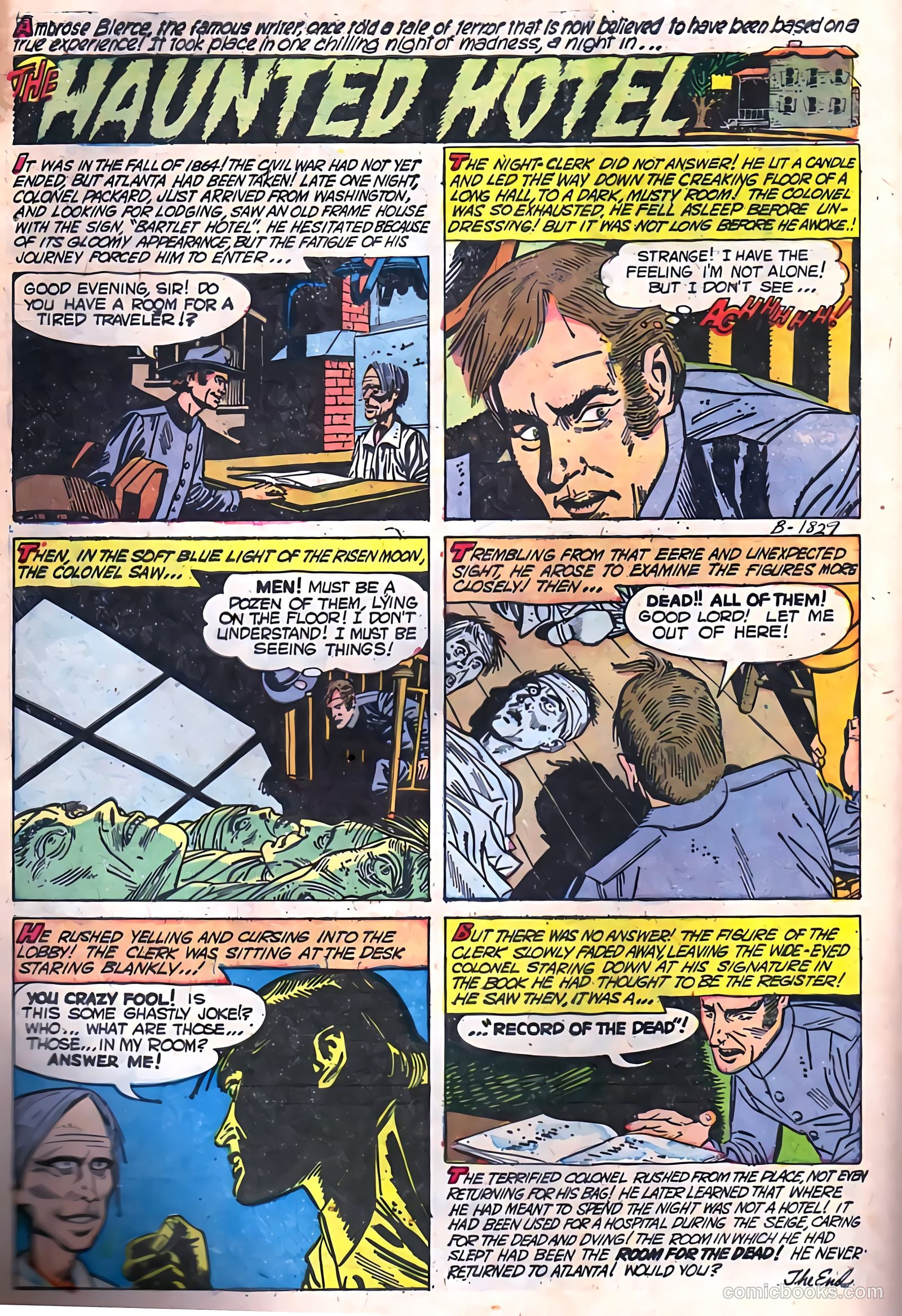 Adventures into Darkness #13 — page 10 of 36