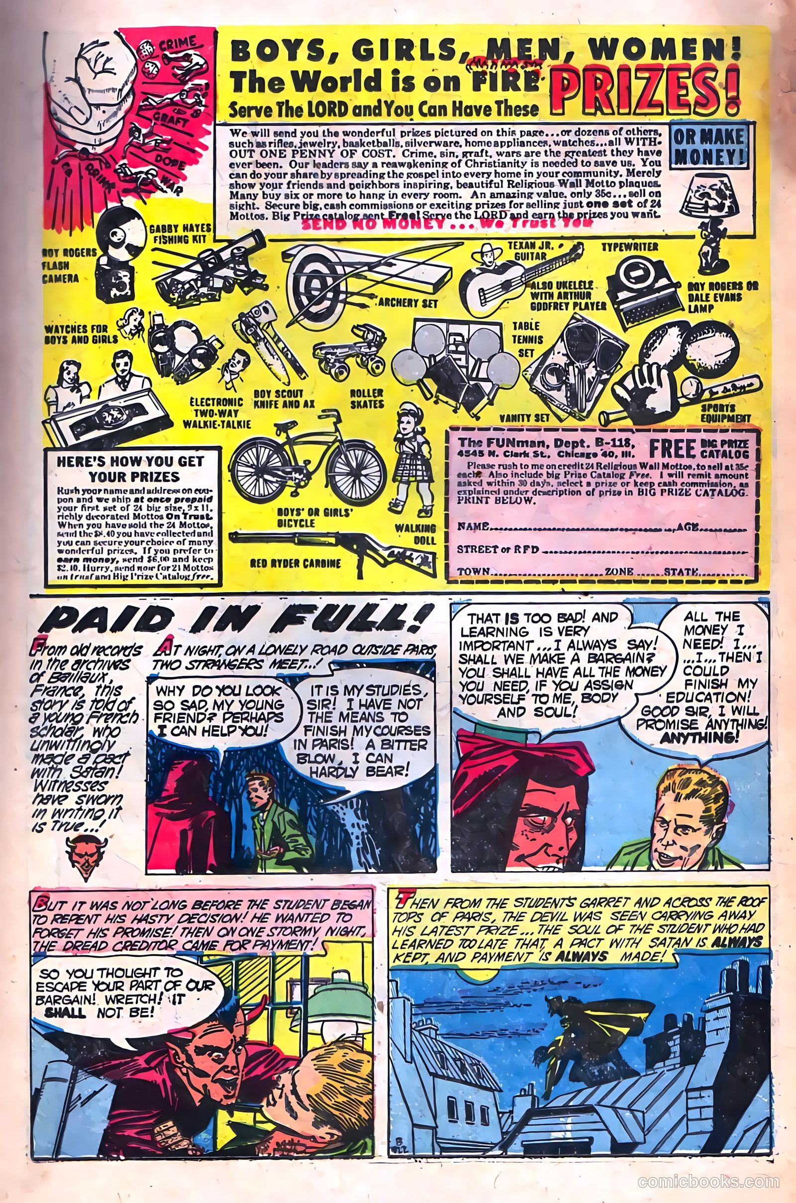 Adventures into Darkness #13 — page 11 of 36