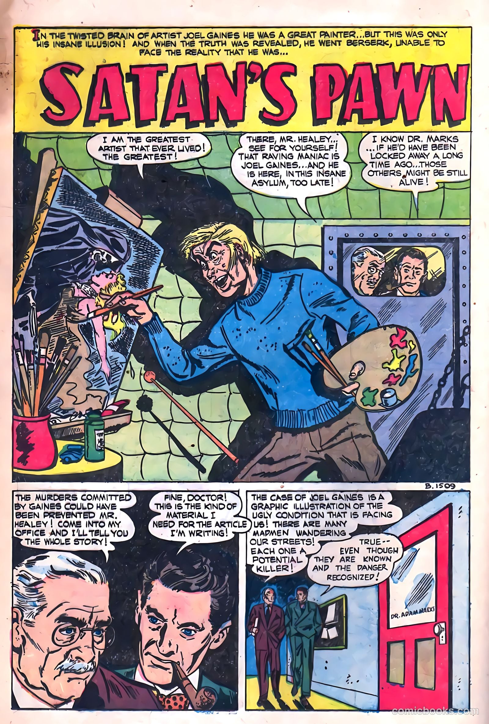 Adventures into Darkness #13 — page 12 of 36