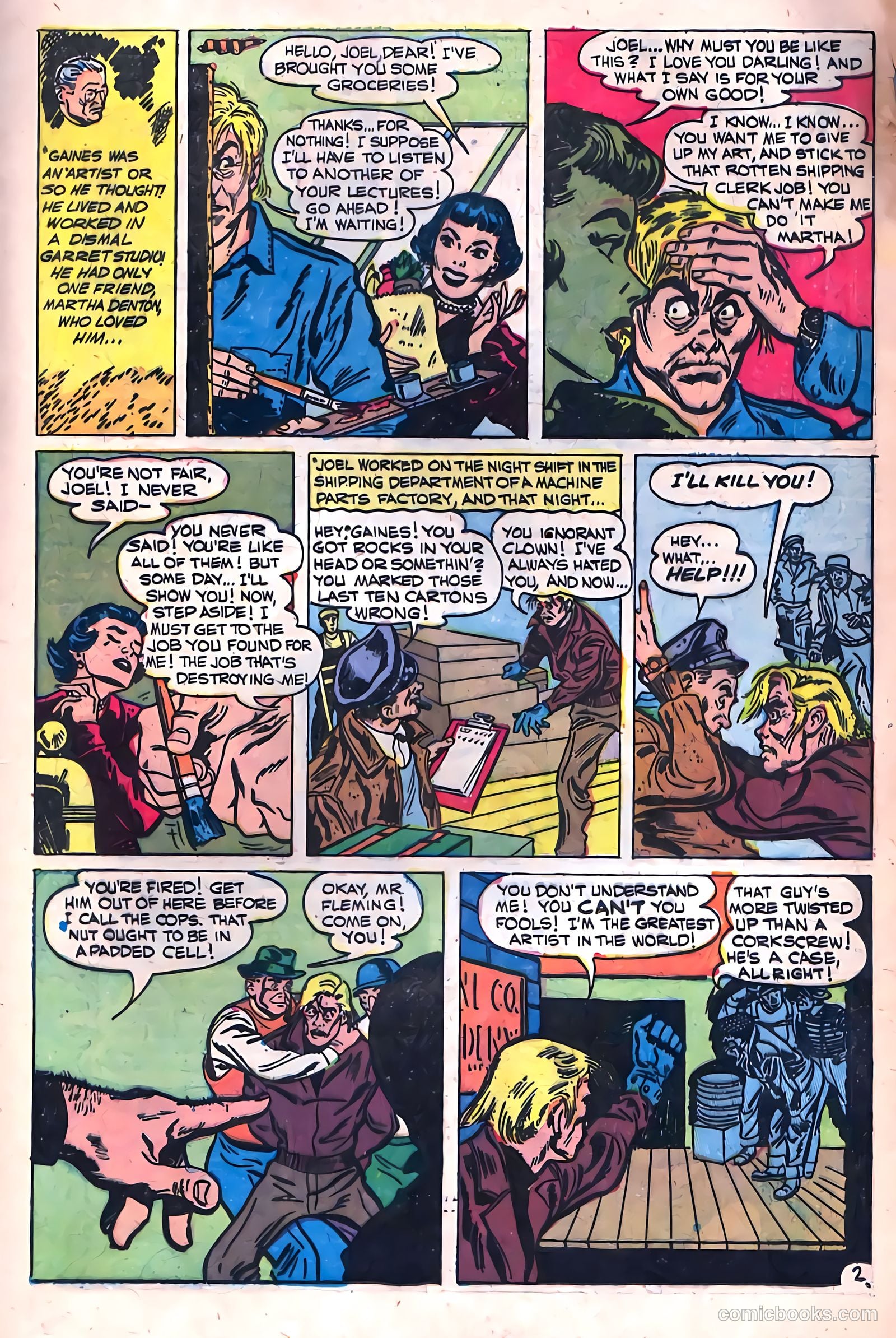 Adventures into Darkness #13 — page 13 of 36