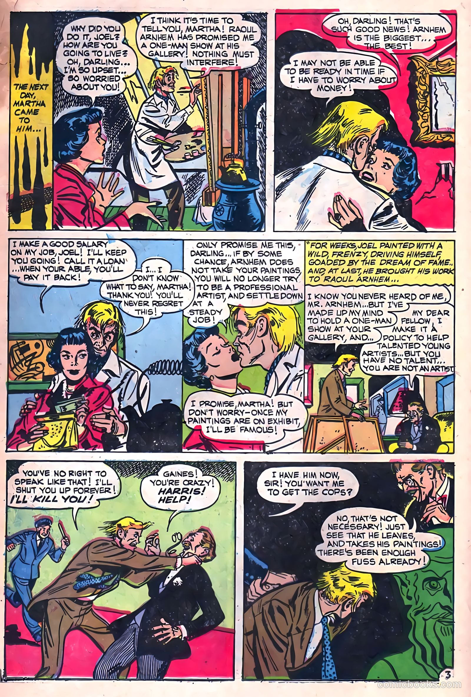 Adventures into Darkness #13 — page 14 of 36