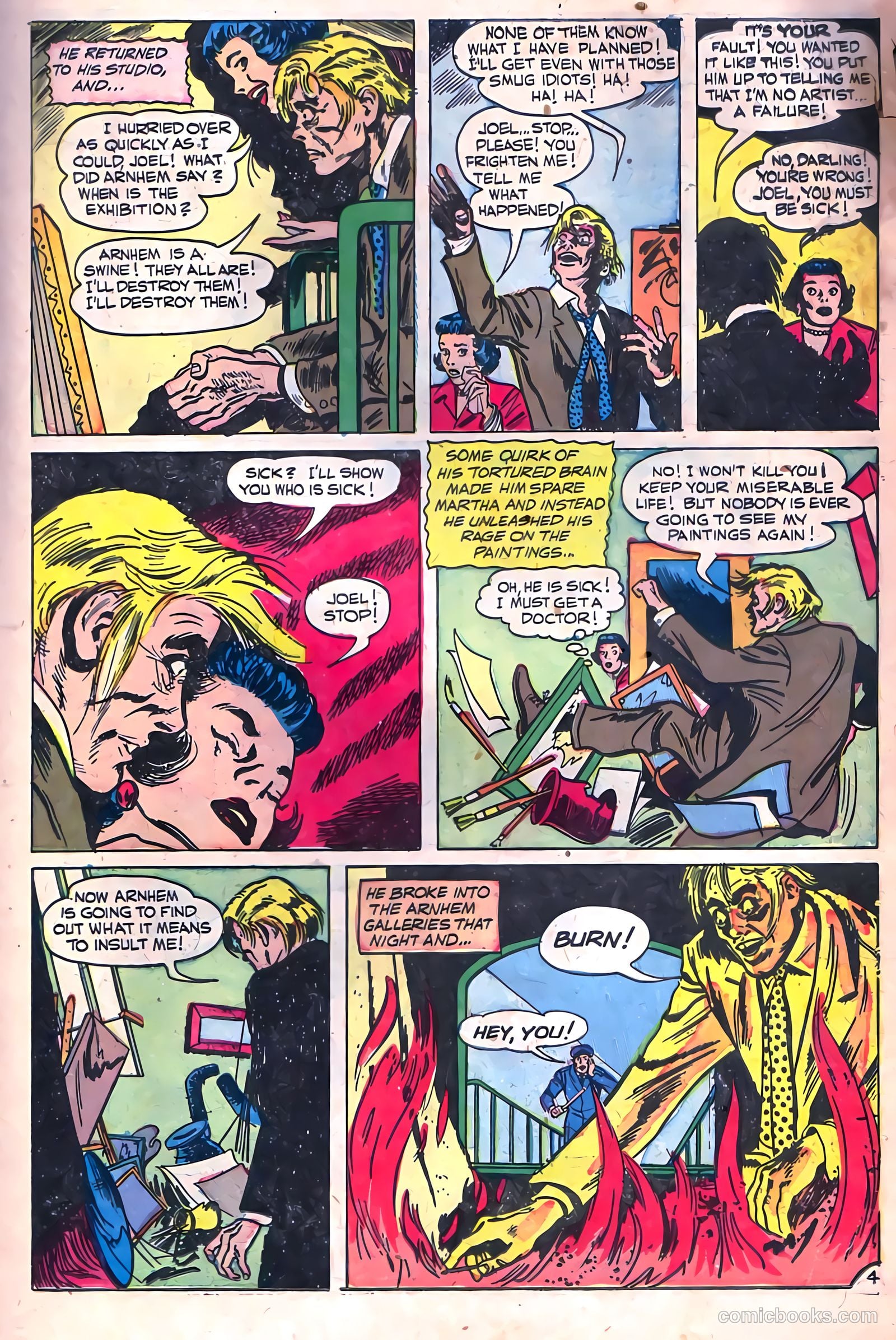 Adventures into Darkness #13 — page 15 of 36