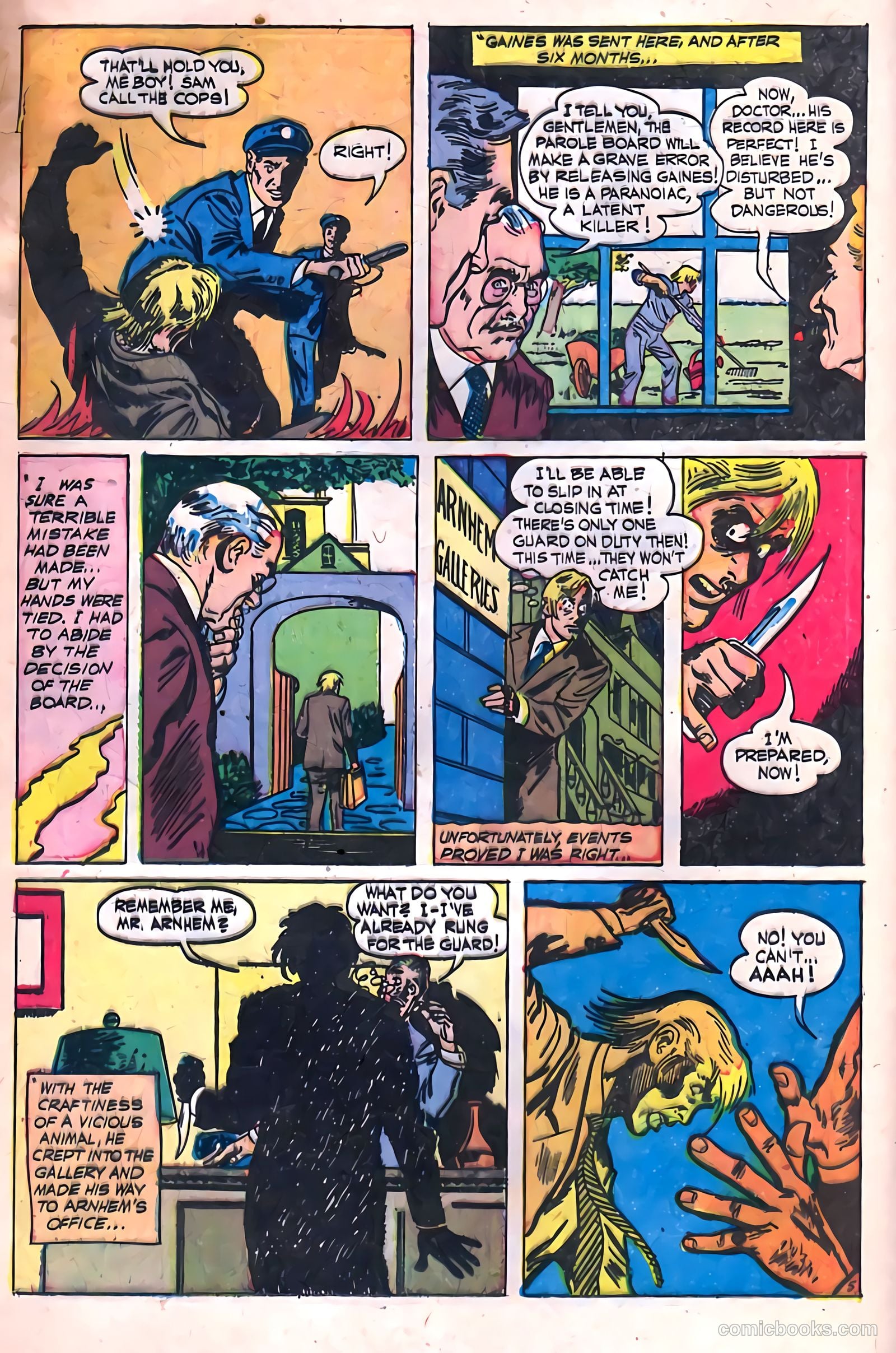 Adventures into Darkness #13 — page 16 of 36