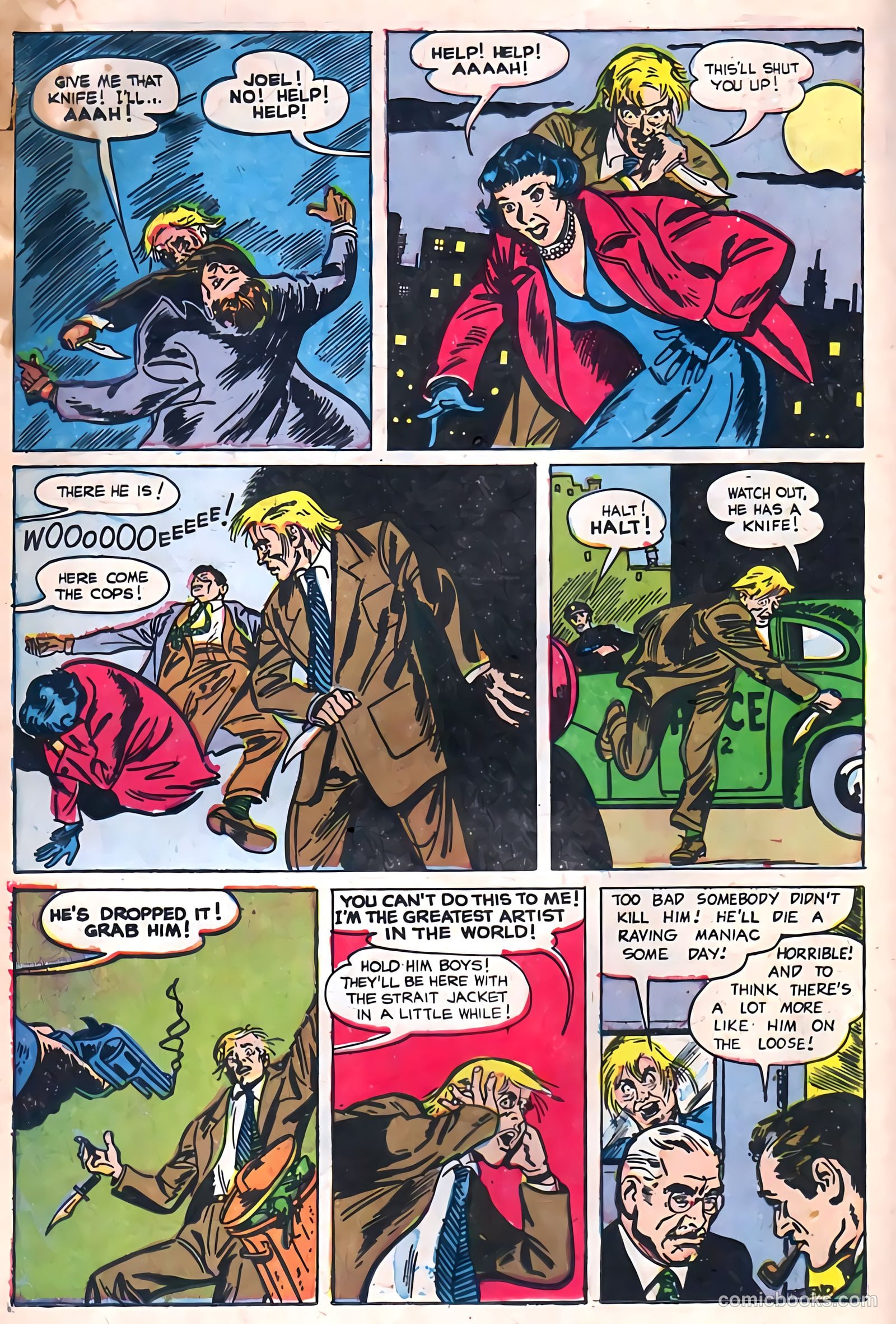Adventures into Darkness #13 — page 18 of 36