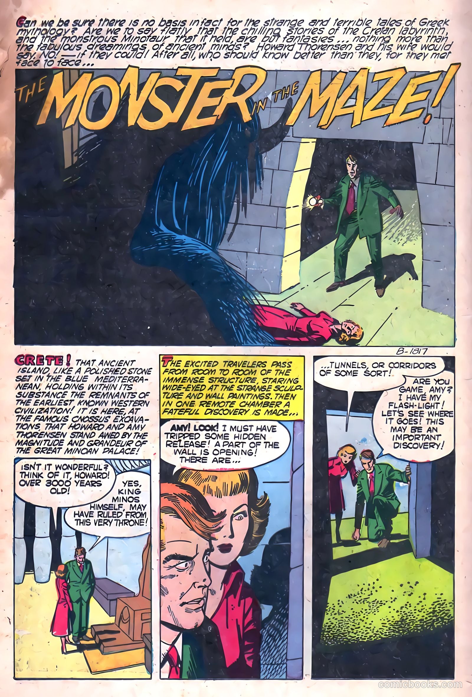 Adventures into Darkness #13 — page 22 of 36