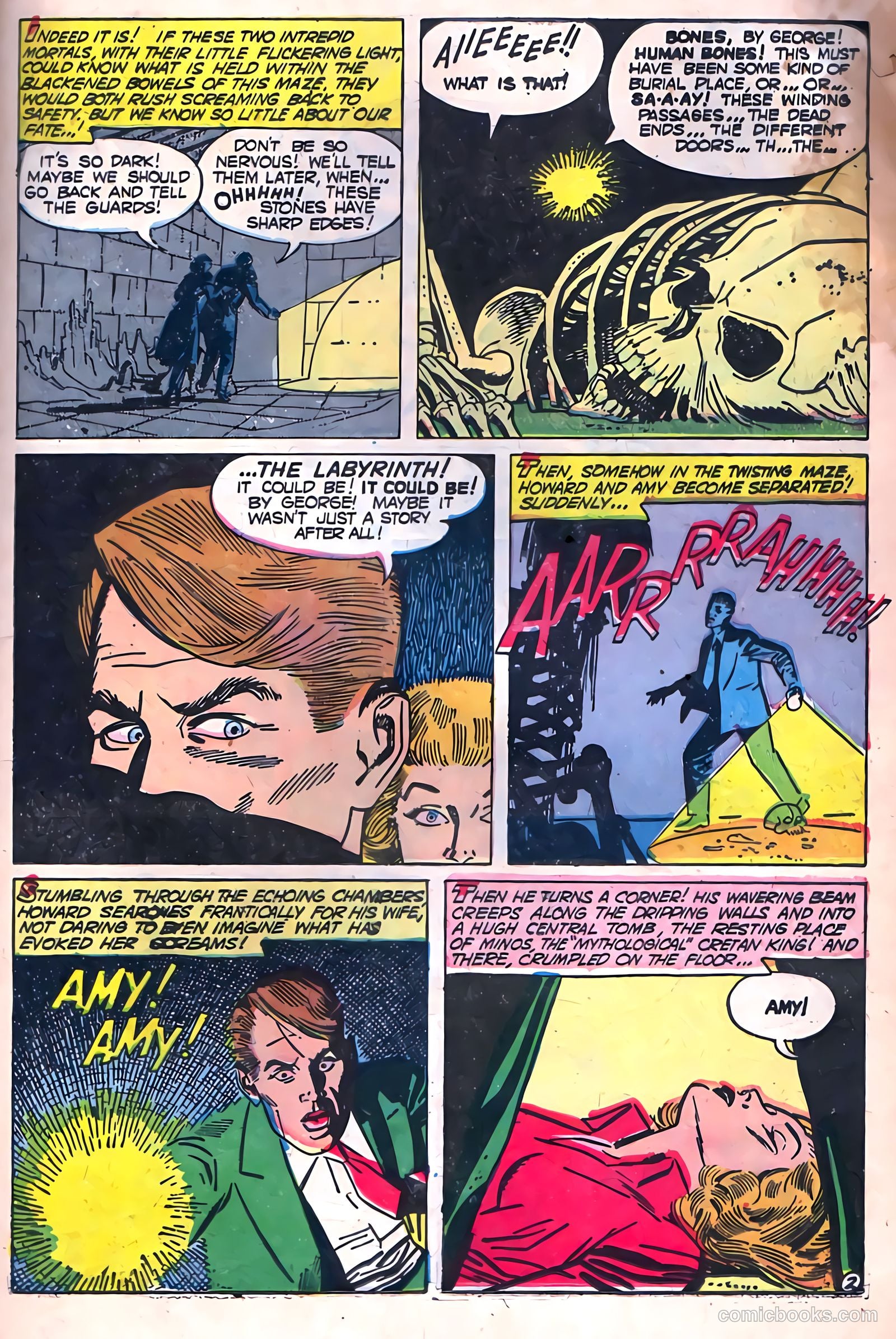 Adventures into Darkness #13 — page 23 of 36