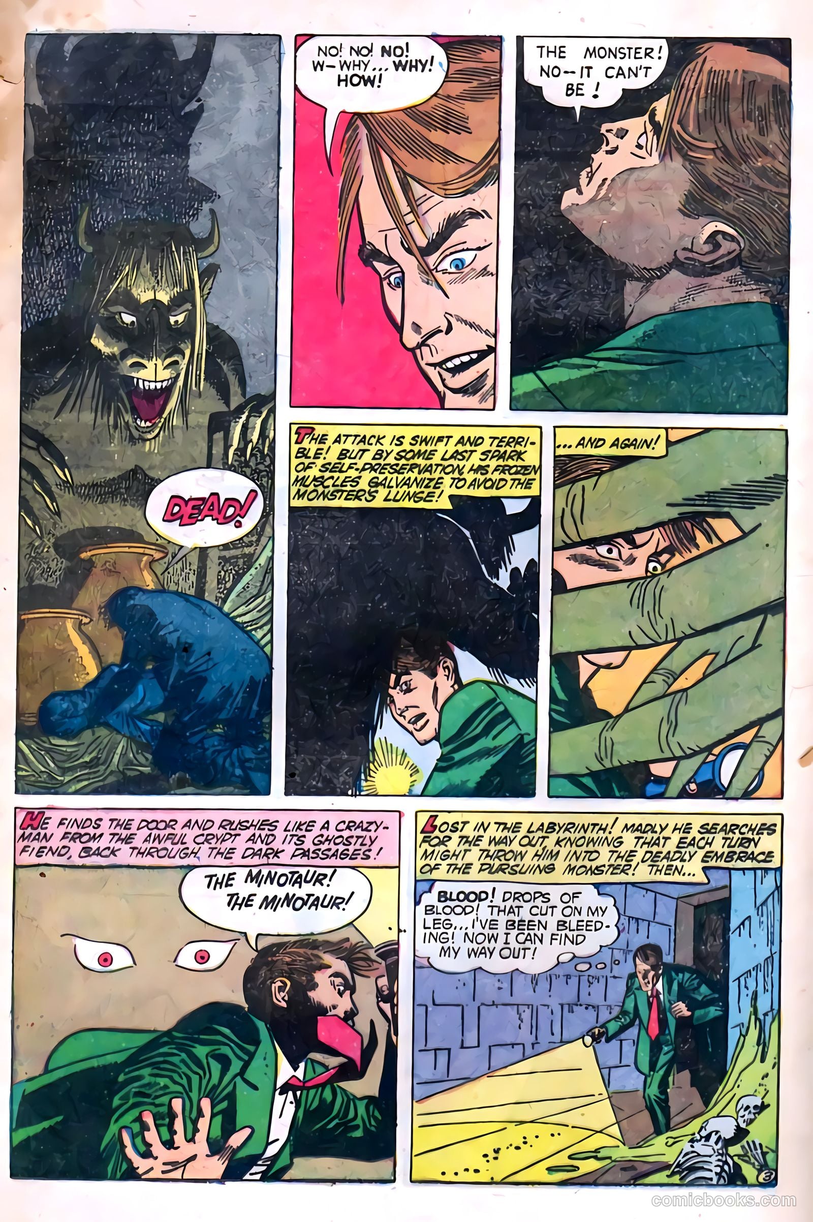 Adventures into Darkness #13 — page 24 of 36