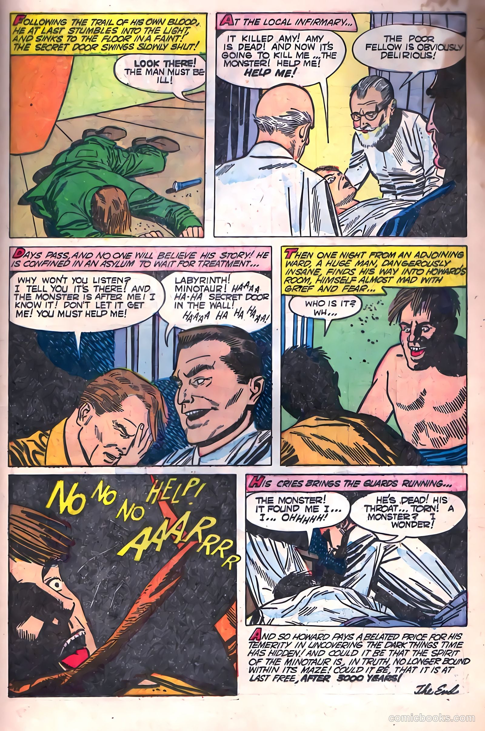 Adventures into Darkness #13 — page 25 of 36