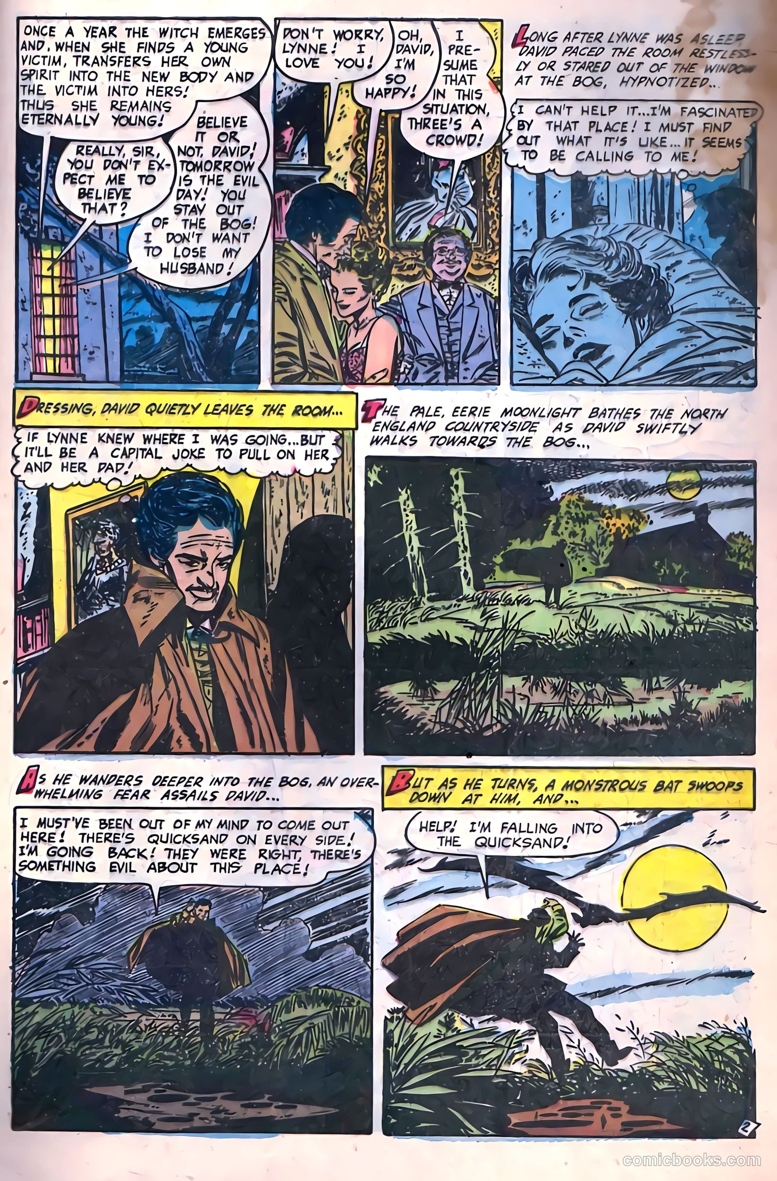 Adventures into Darkness #13 — page 29 of 36