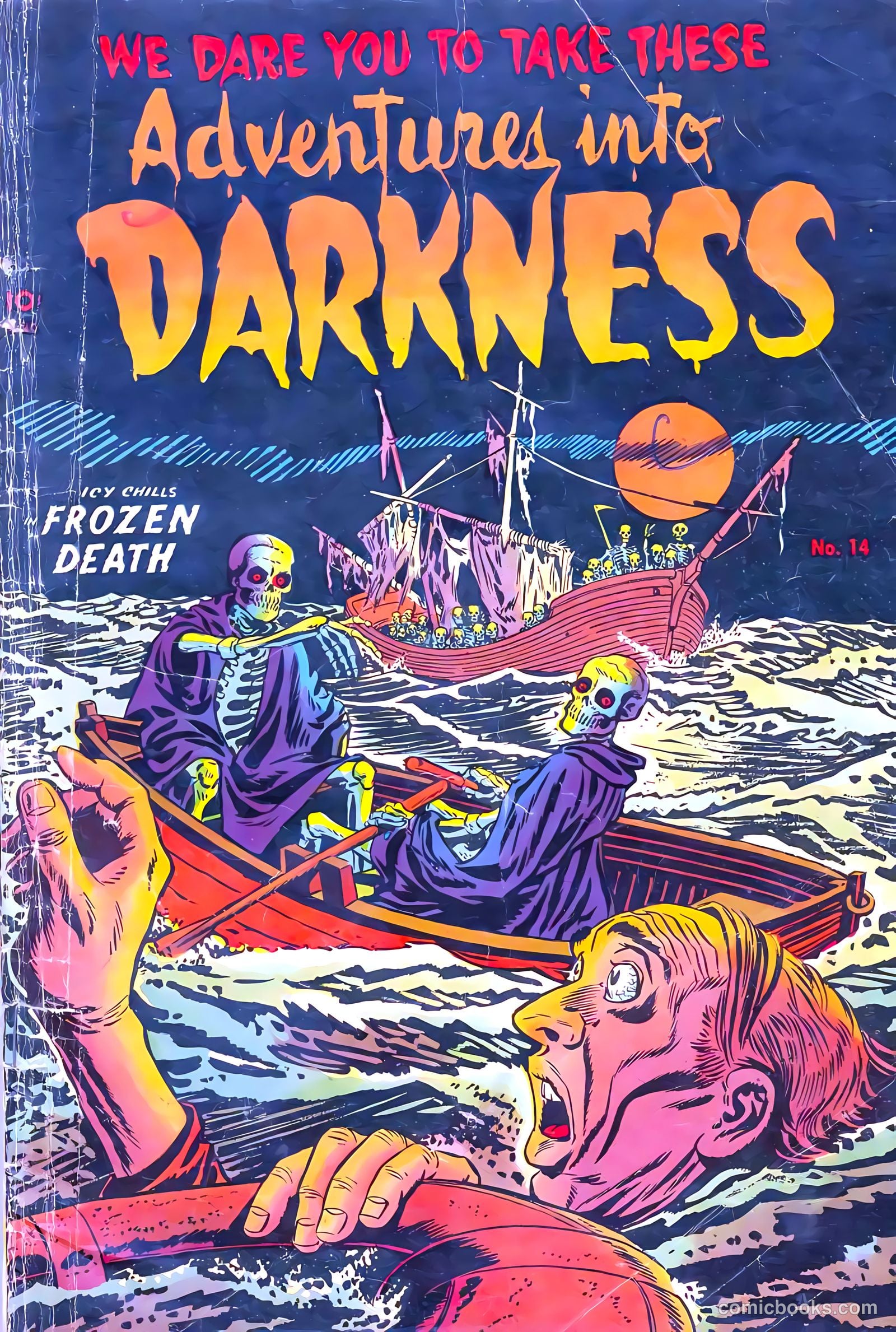 Adventures into Darkness #14 — page 1 of 36