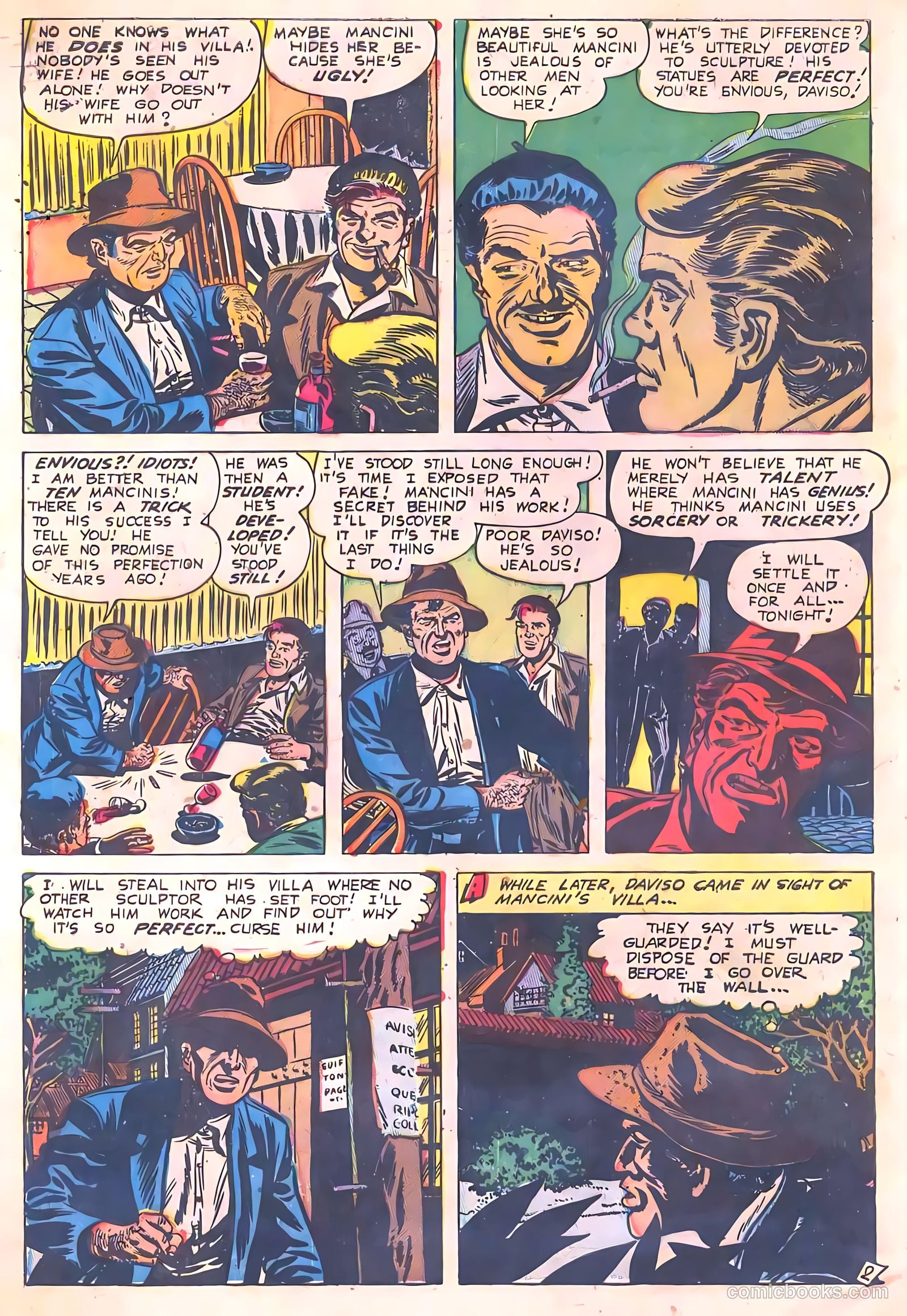 Adventures into Darkness #14 — page 4 of 36