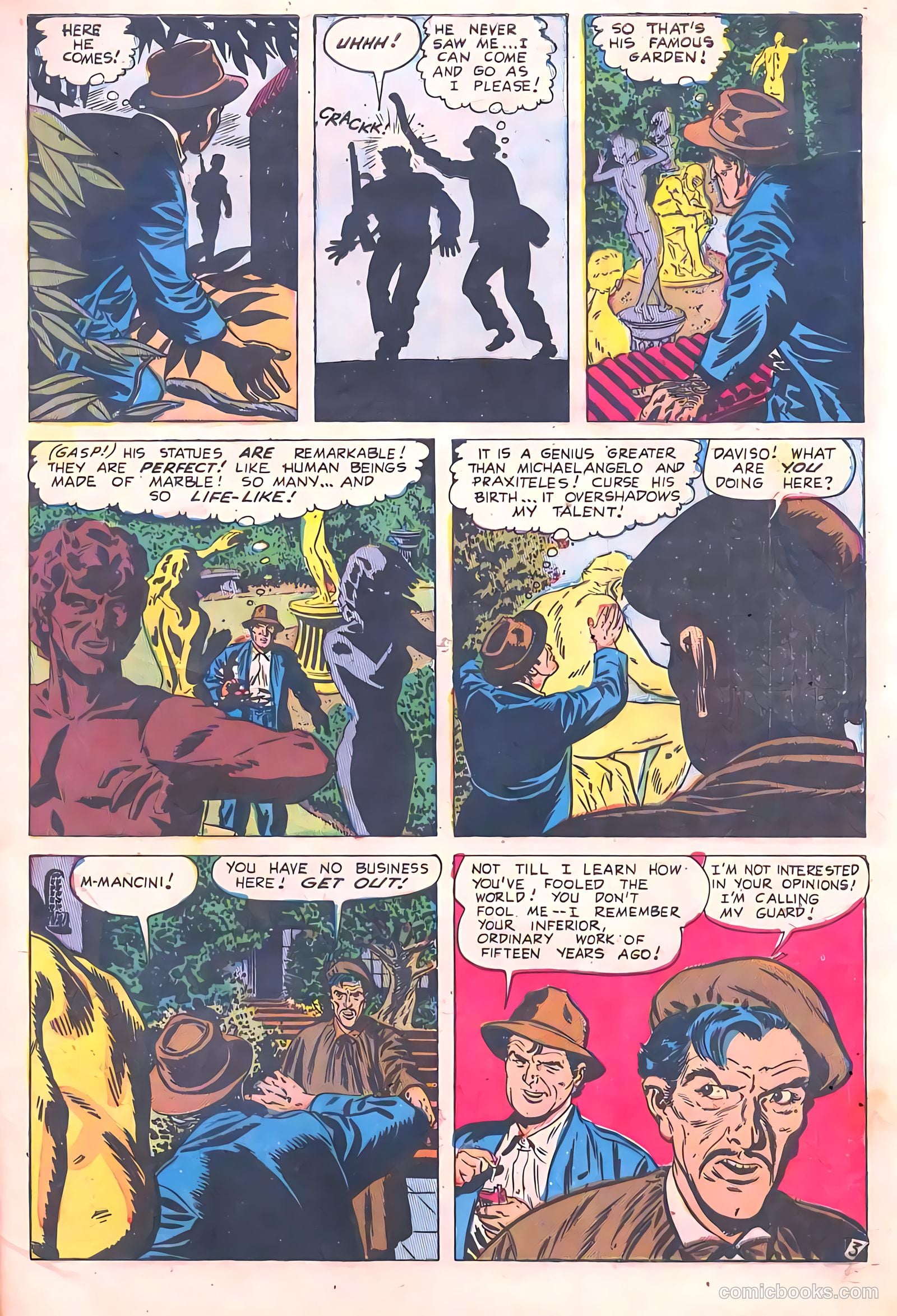 Adventures into Darkness #14 — page 5 of 36