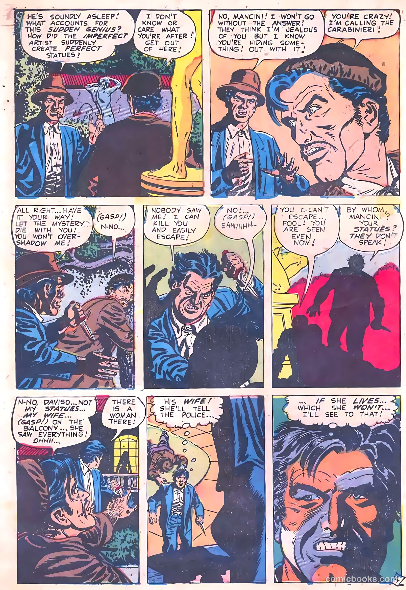 Adventures into Darkness #14 — page 6 of 36
