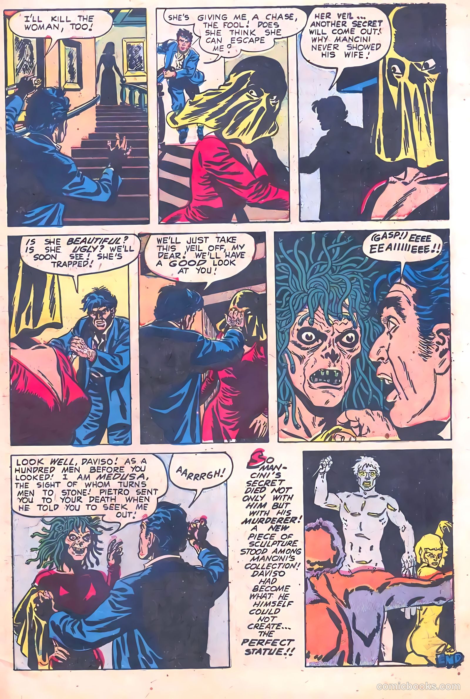 Adventures into Darkness #14 — page 7 of 36