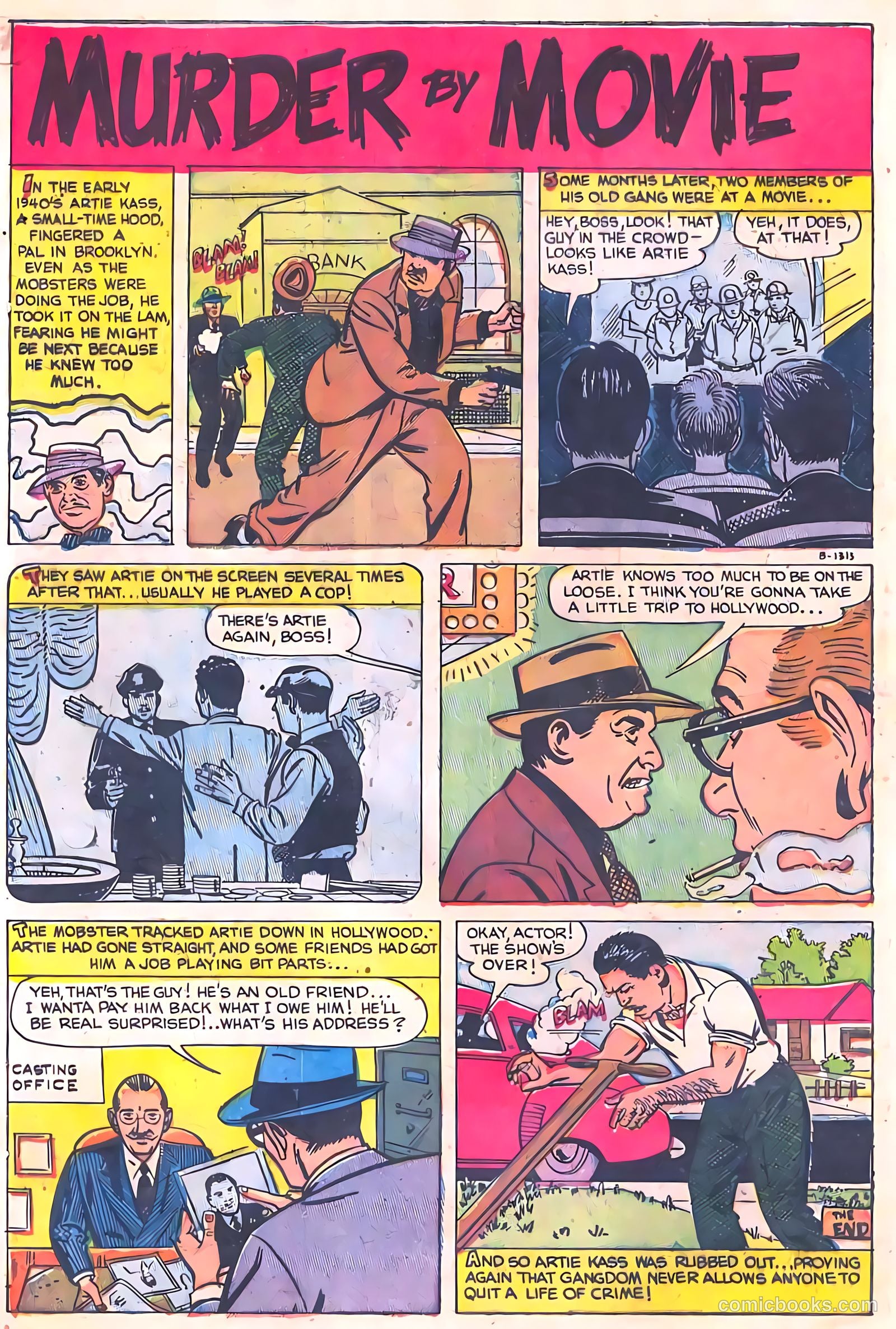 Adventures into Darkness #14 — page 8 of 36