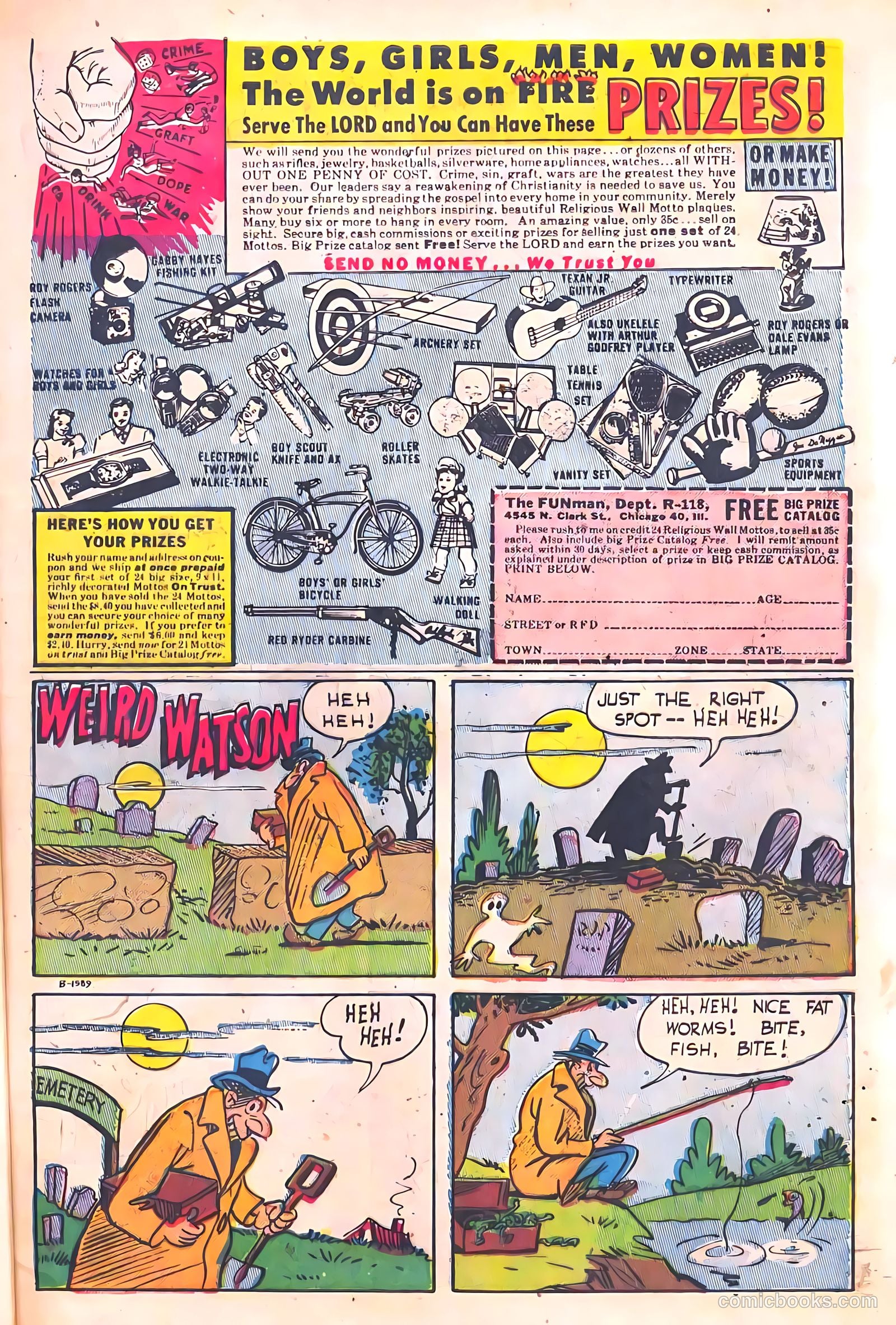 Adventures into Darkness #14 — page 9 of 36