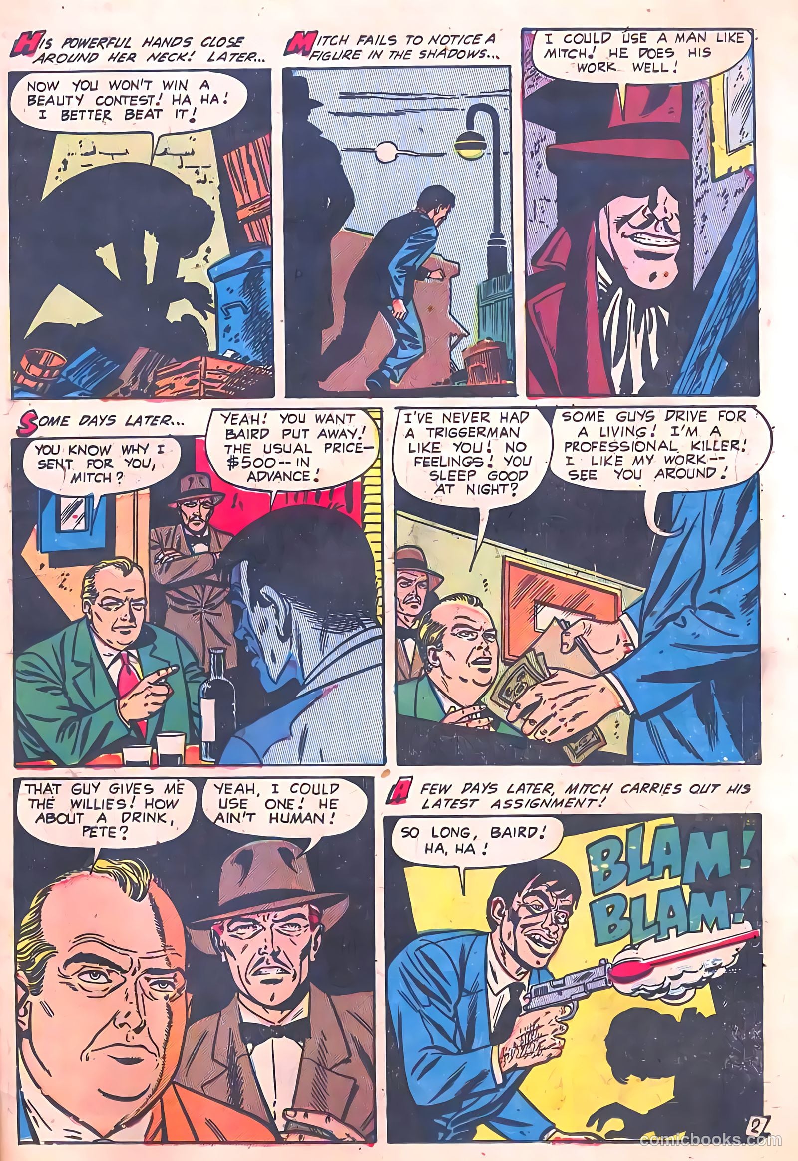 Adventures into Darkness #14 — page 11 of 36