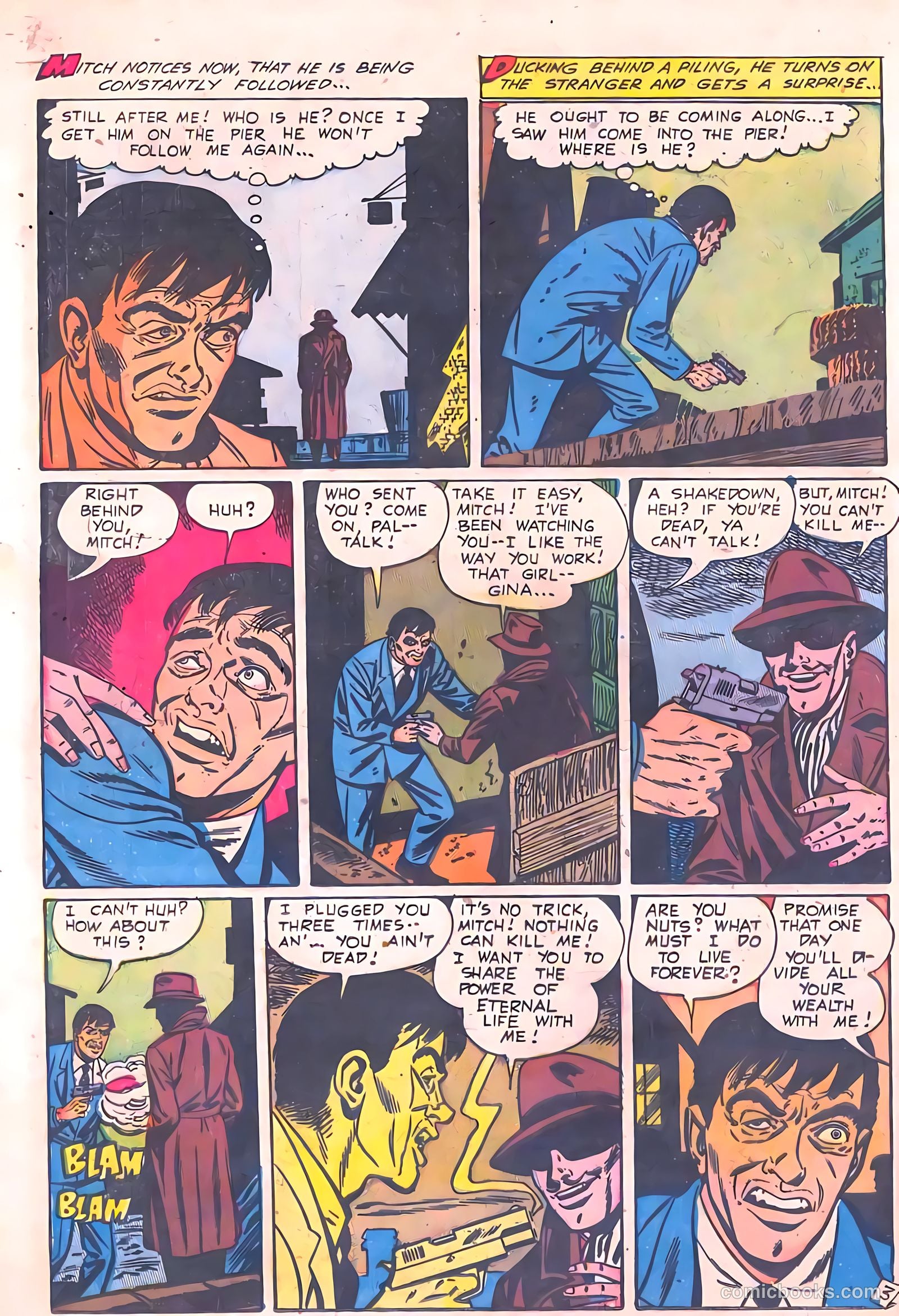 Adventures into Darkness #14 — page 12 of 36