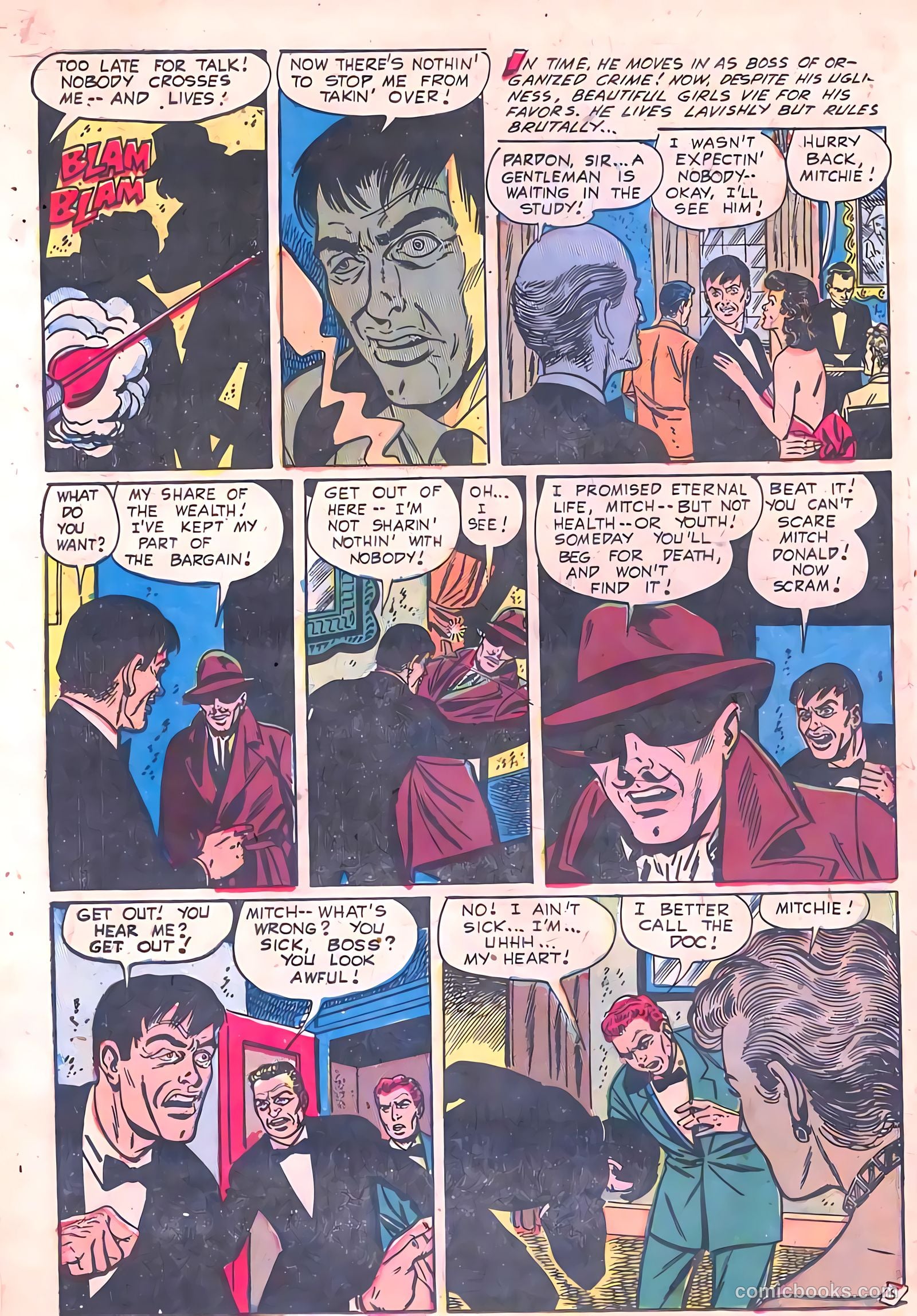 Adventures into Darkness #14 — page 14 of 36