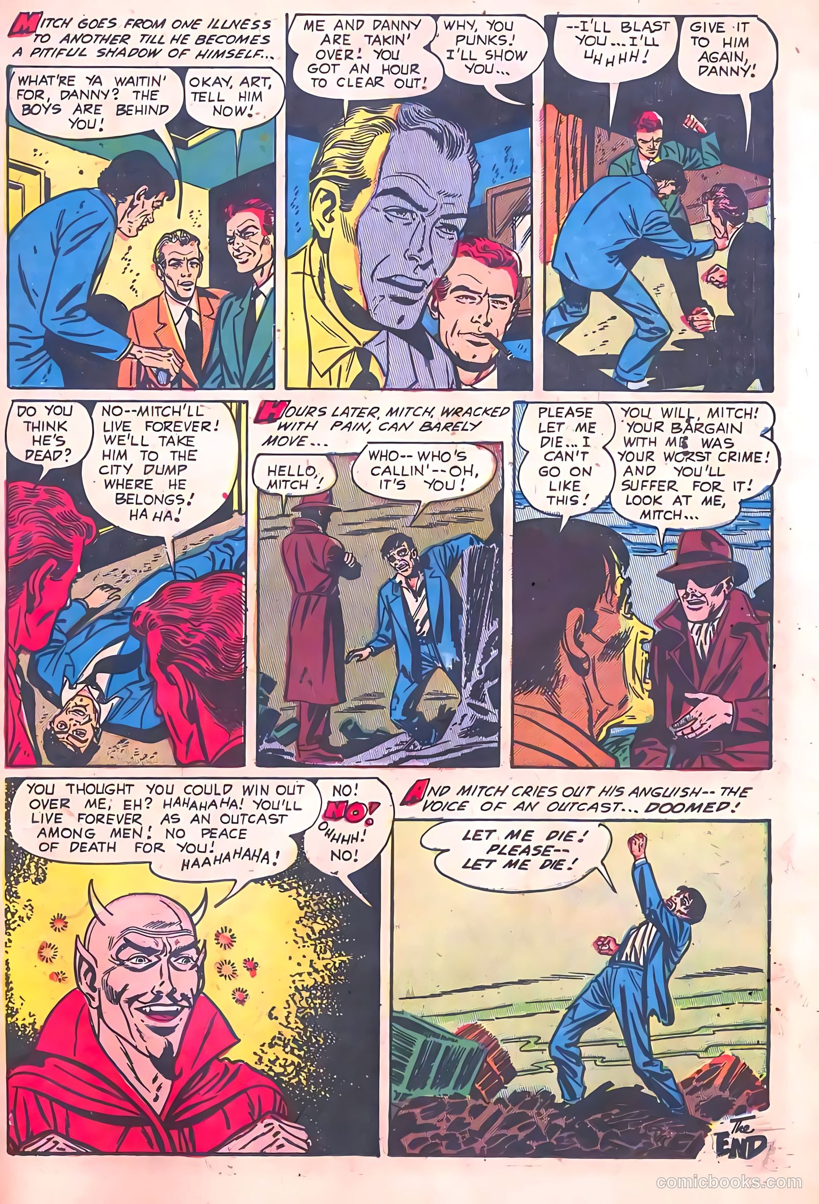 Adventures into Darkness #14 — page 15 of 36