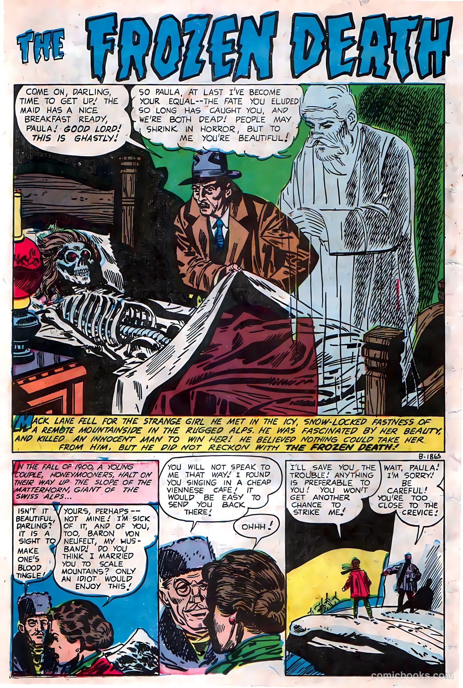 Adventures into Darkness #14 — page 18 of 36
