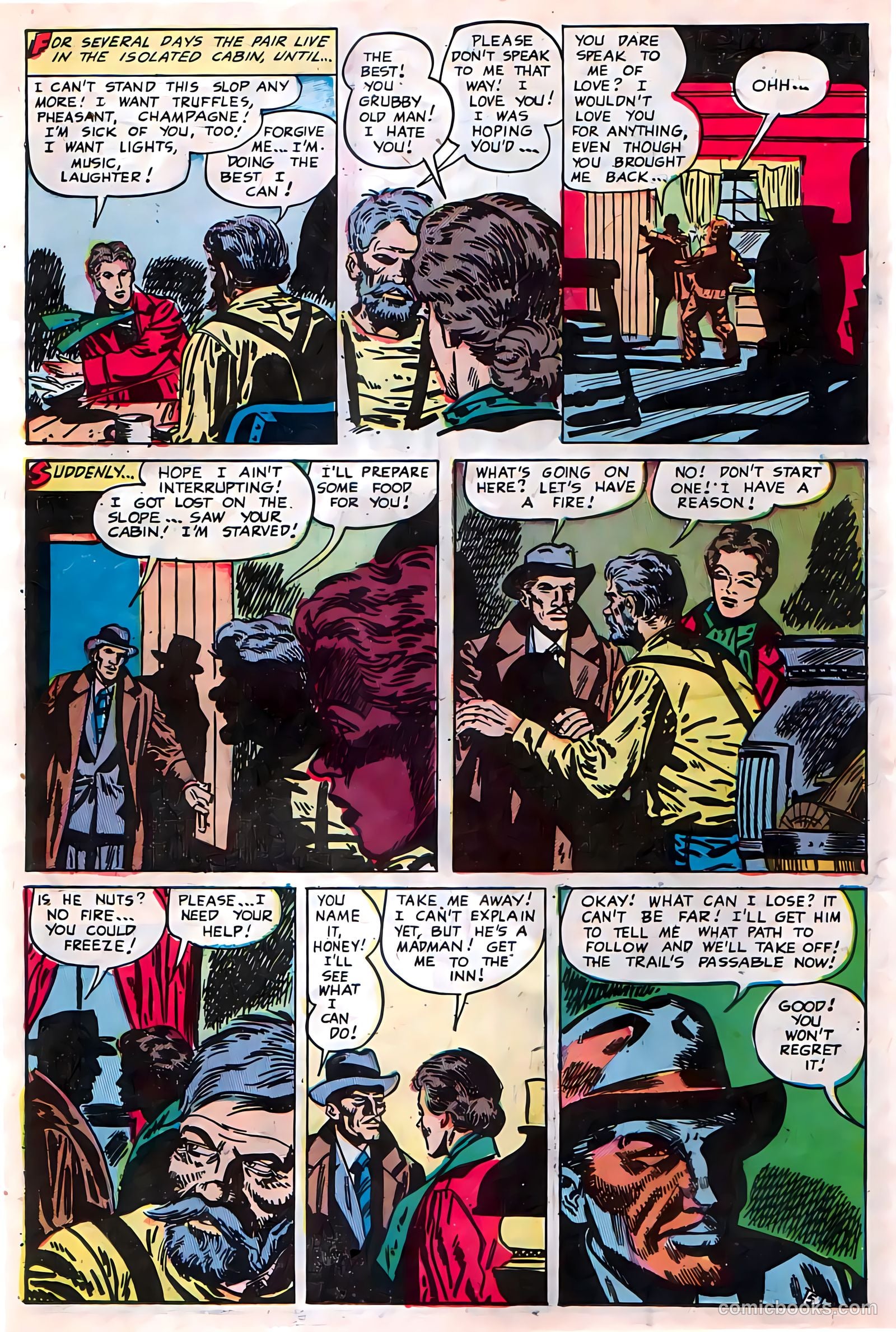 Adventures into Darkness #14 — page 22 of 36