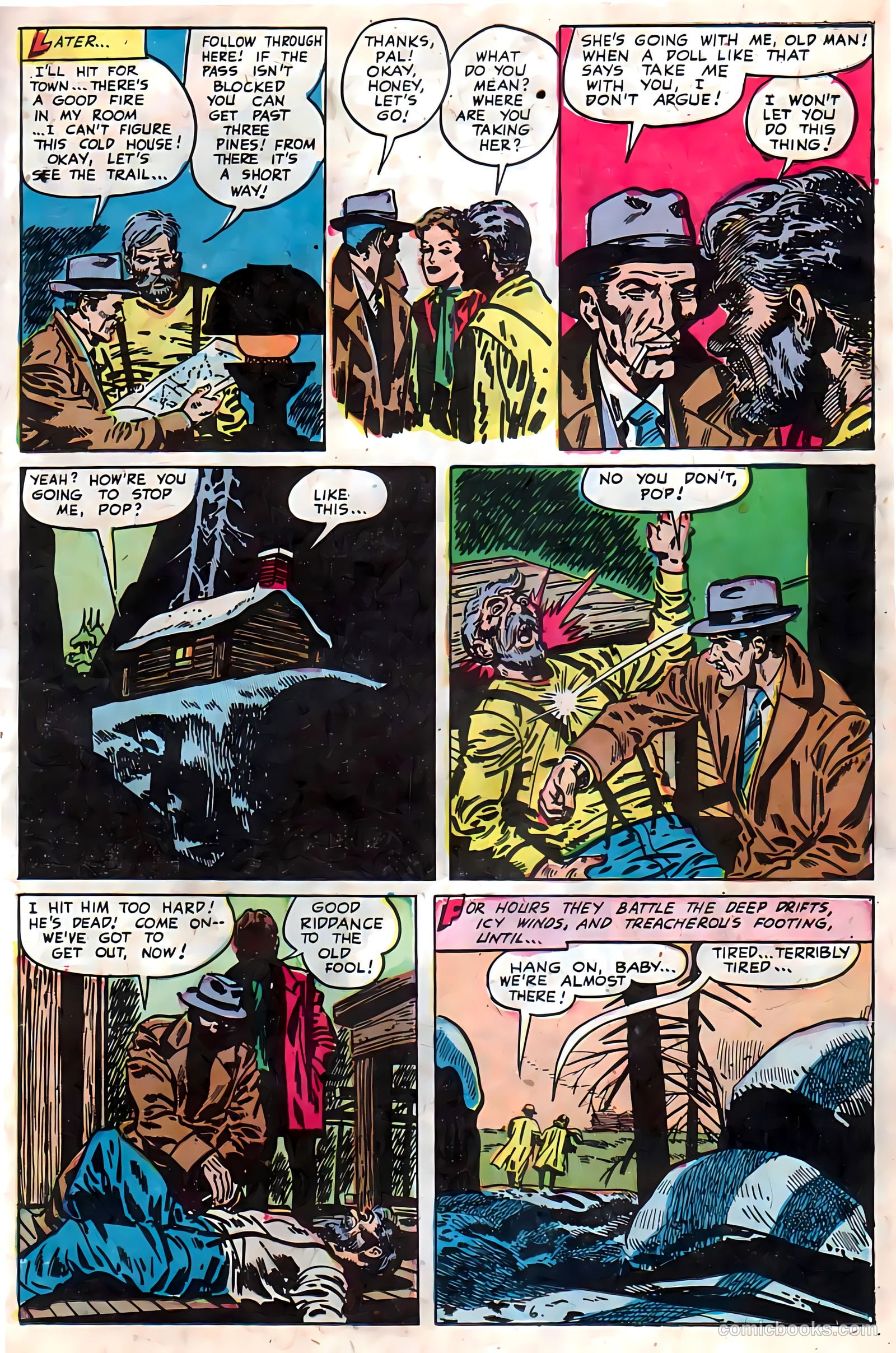 Adventures into Darkness #14 — page 23 of 36