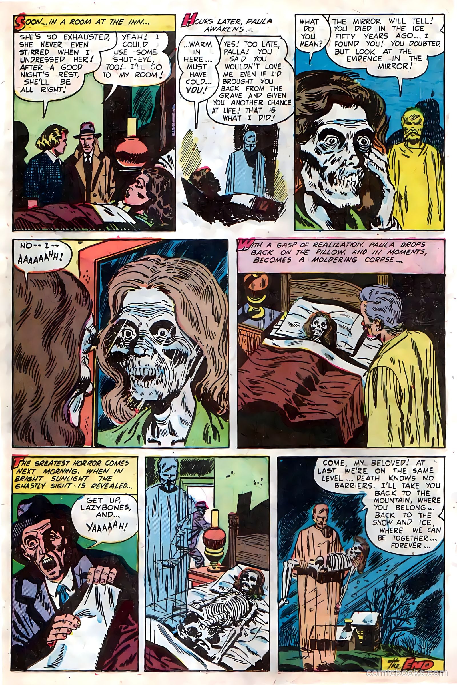 Adventures into Darkness #14 — page 24 of 36