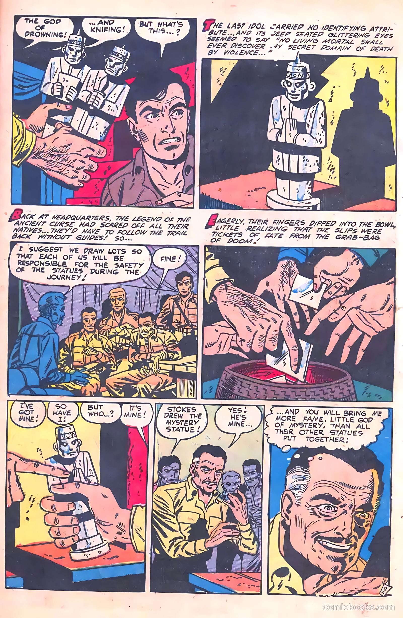 Adventures into Darkness #14 — page 27 of 36