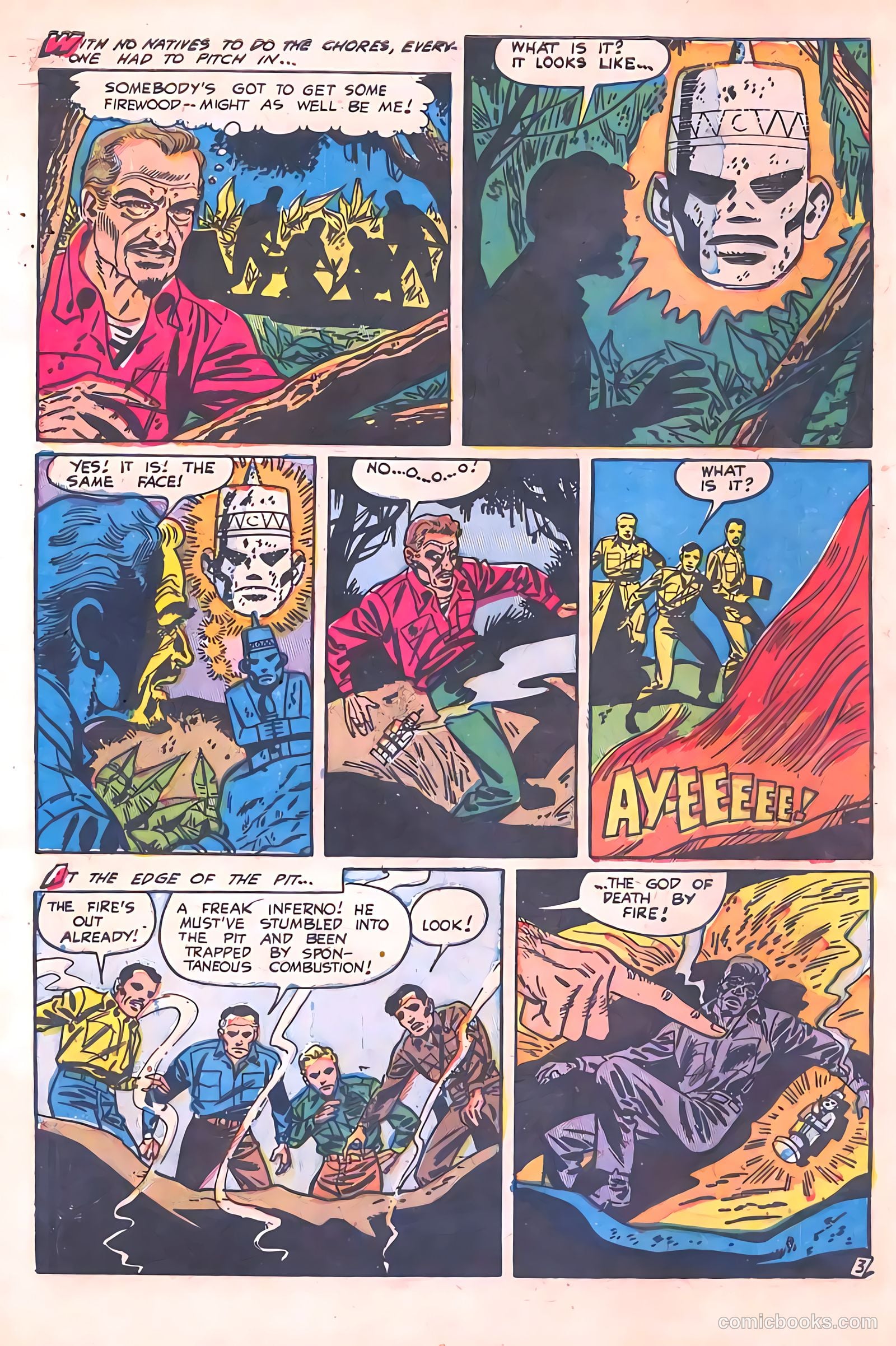 Adventures into Darkness #14 — page 28 of 36