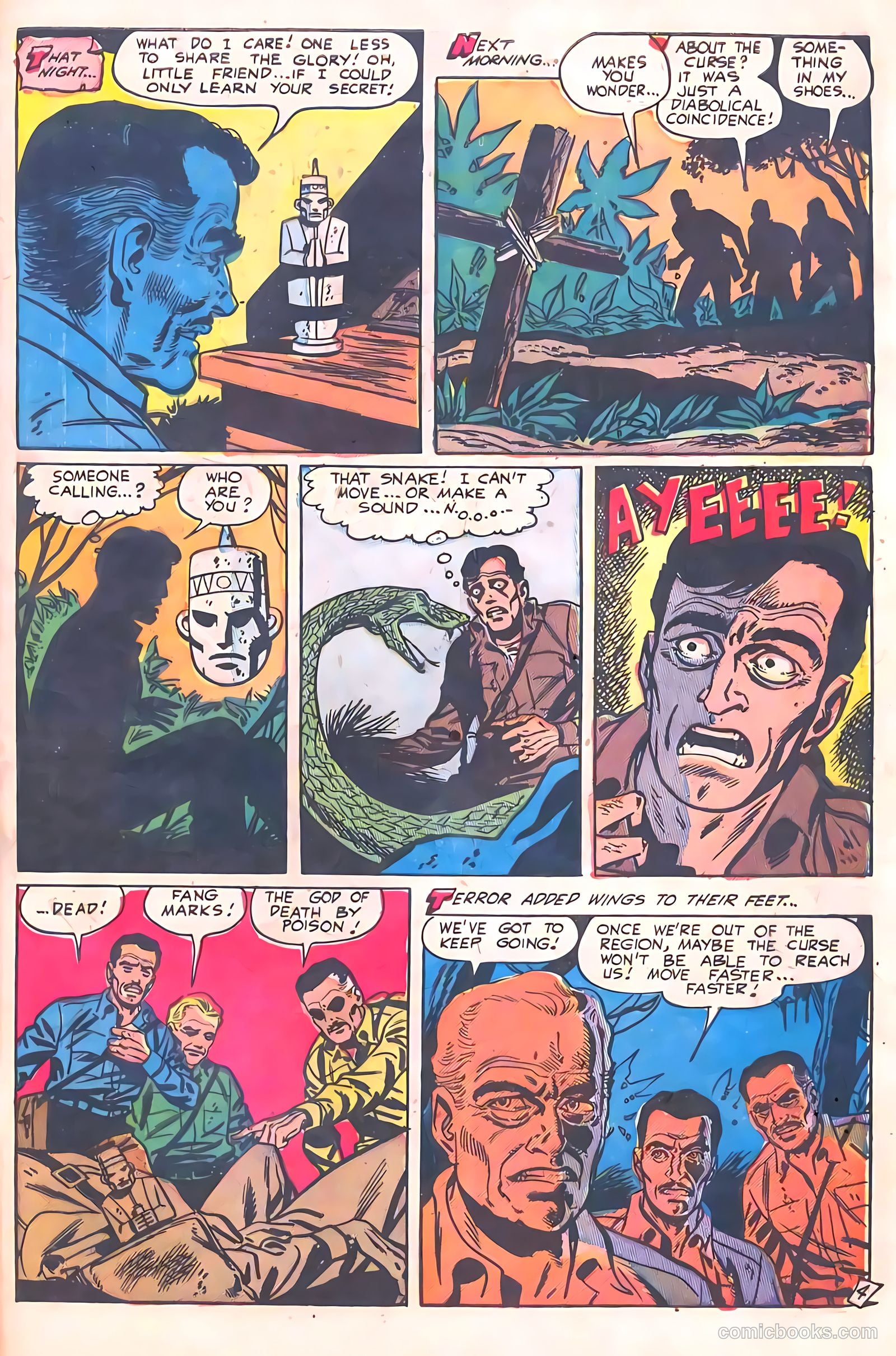 Adventures into Darkness #14 — page 29 of 36