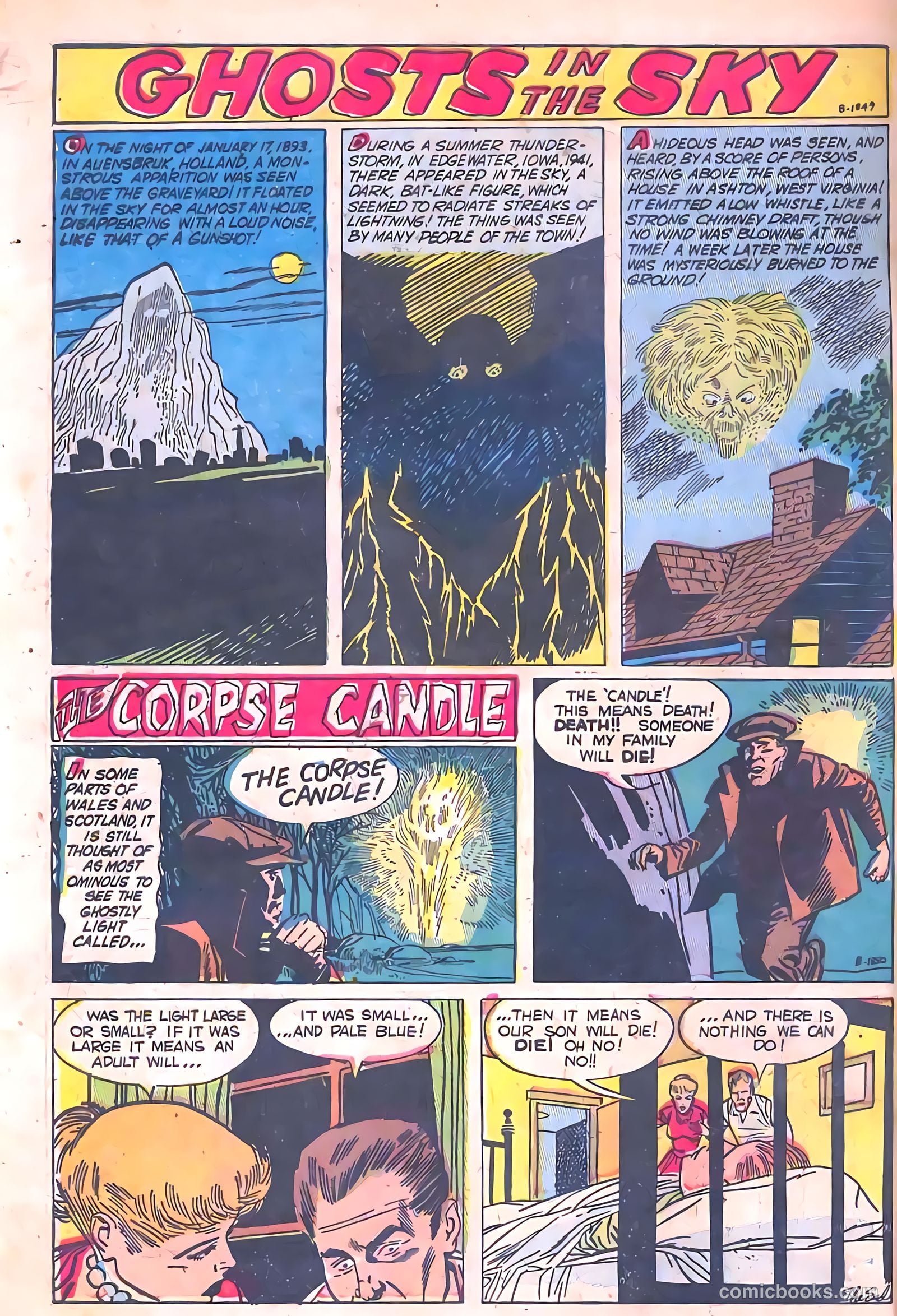Adventures into Darkness #14 — page 34 of 36