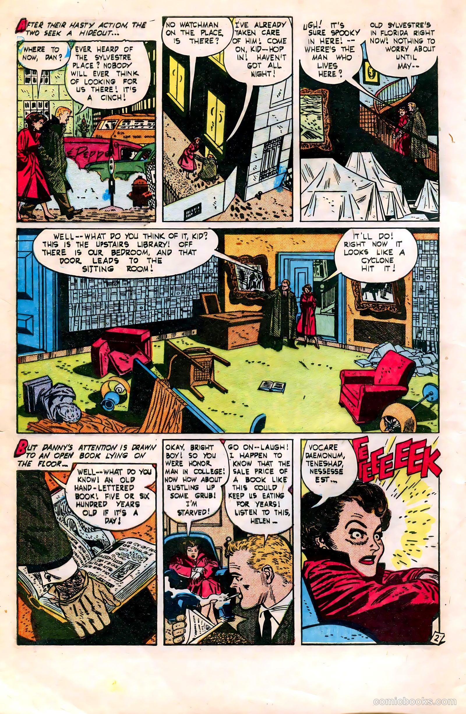 Adventures into Darkness #5 — page 4 of 36