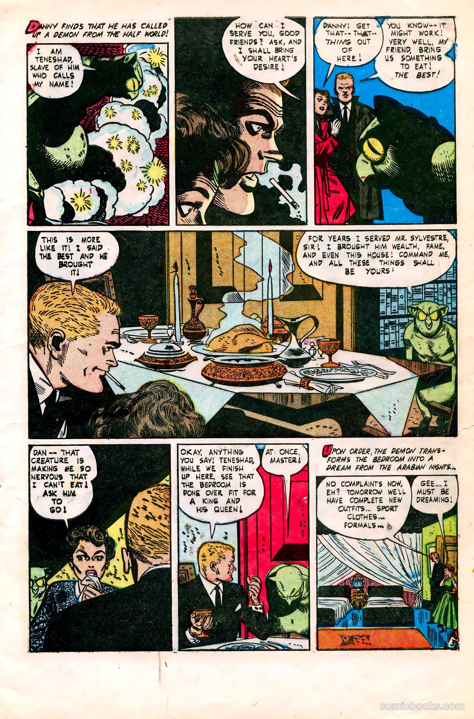 Adventures into Darkness #5 — page 5 of 36