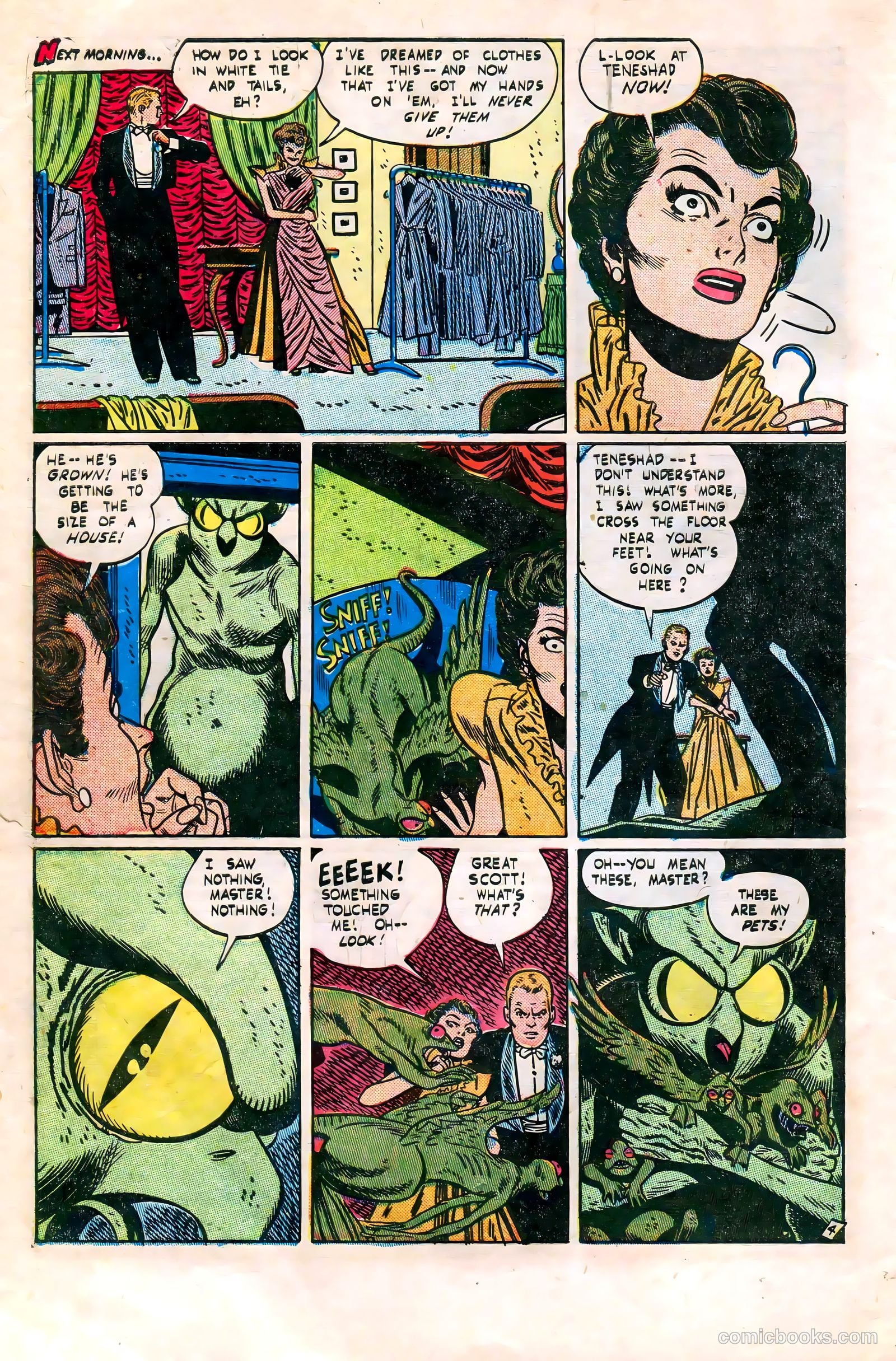 Adventures into Darkness #5 — page 6 of 36