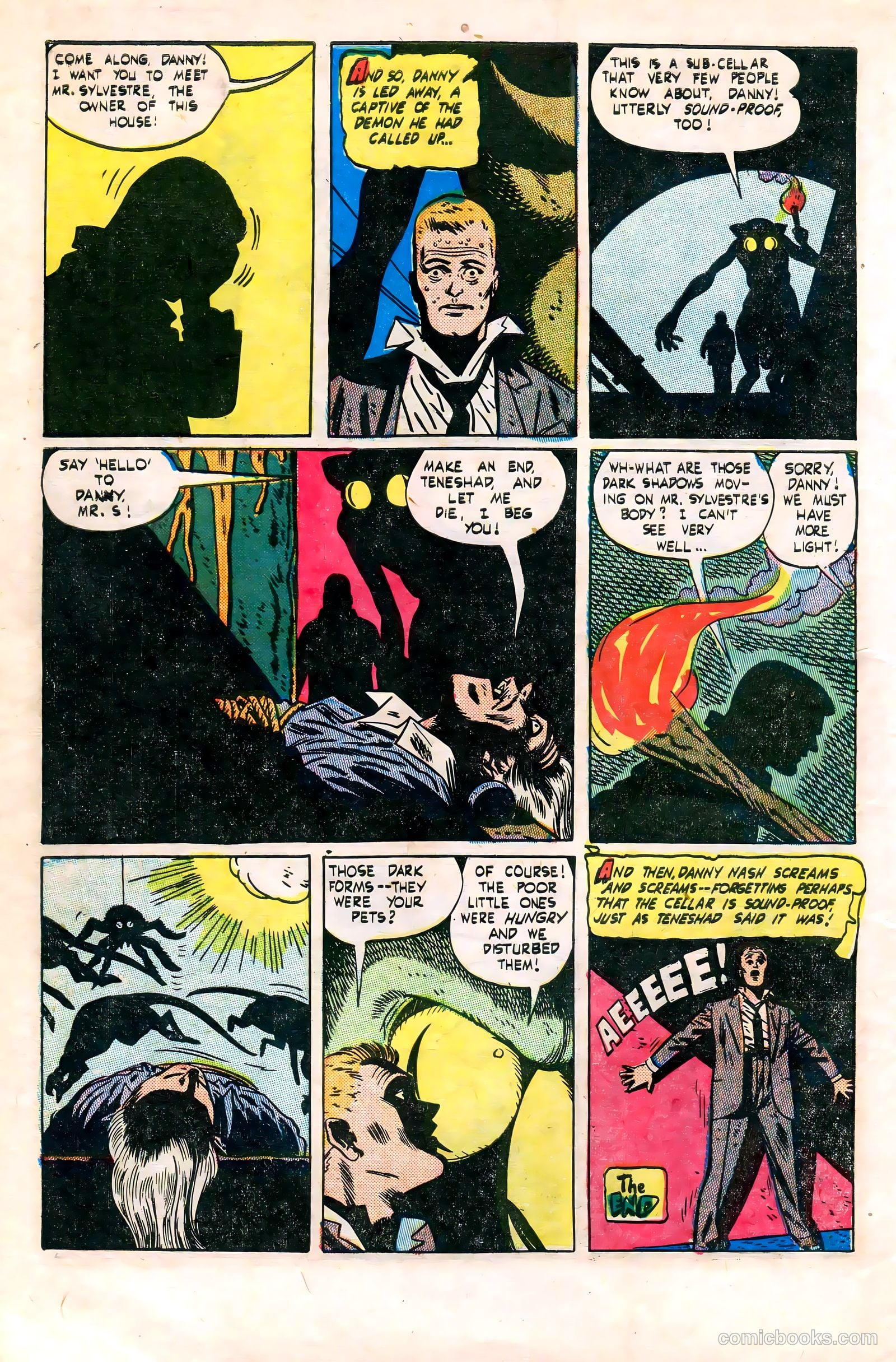 Adventures into Darkness #5 — page 10 of 36