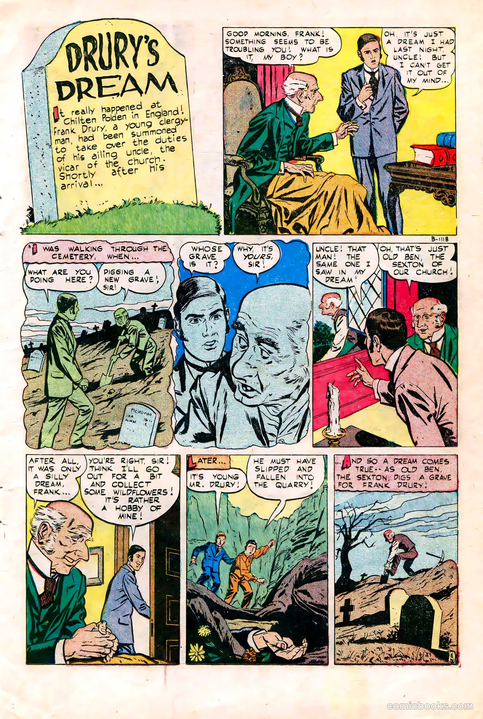 Adventures into Darkness #5 — page 11 of 36