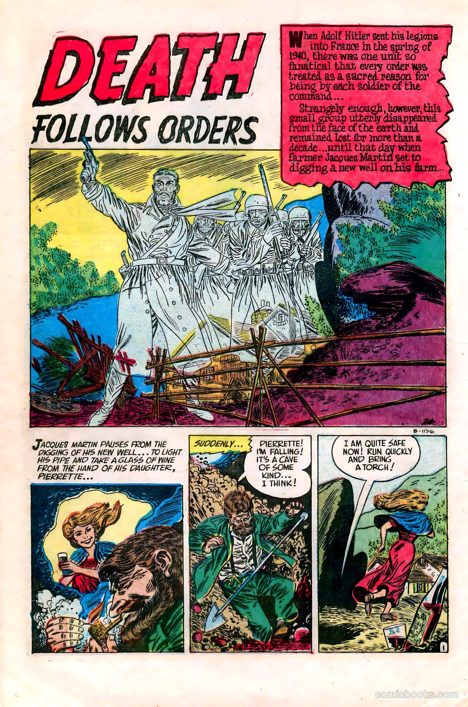 Adventures into Darkness #5 — page 12 of 36