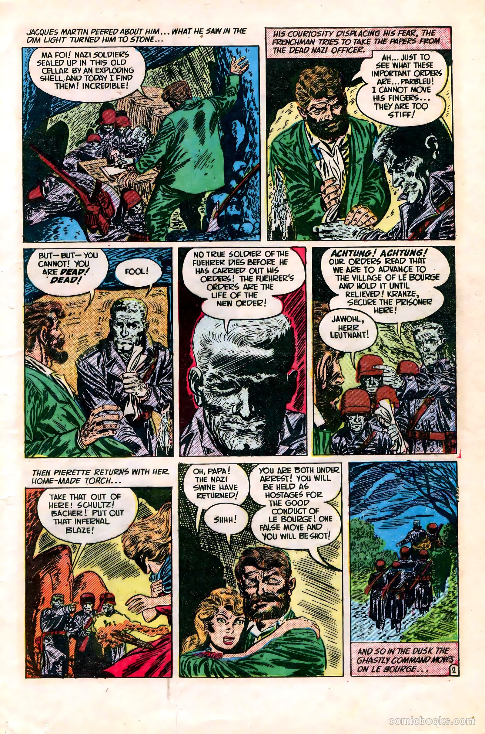 Adventures into Darkness #5 — page 13 of 36