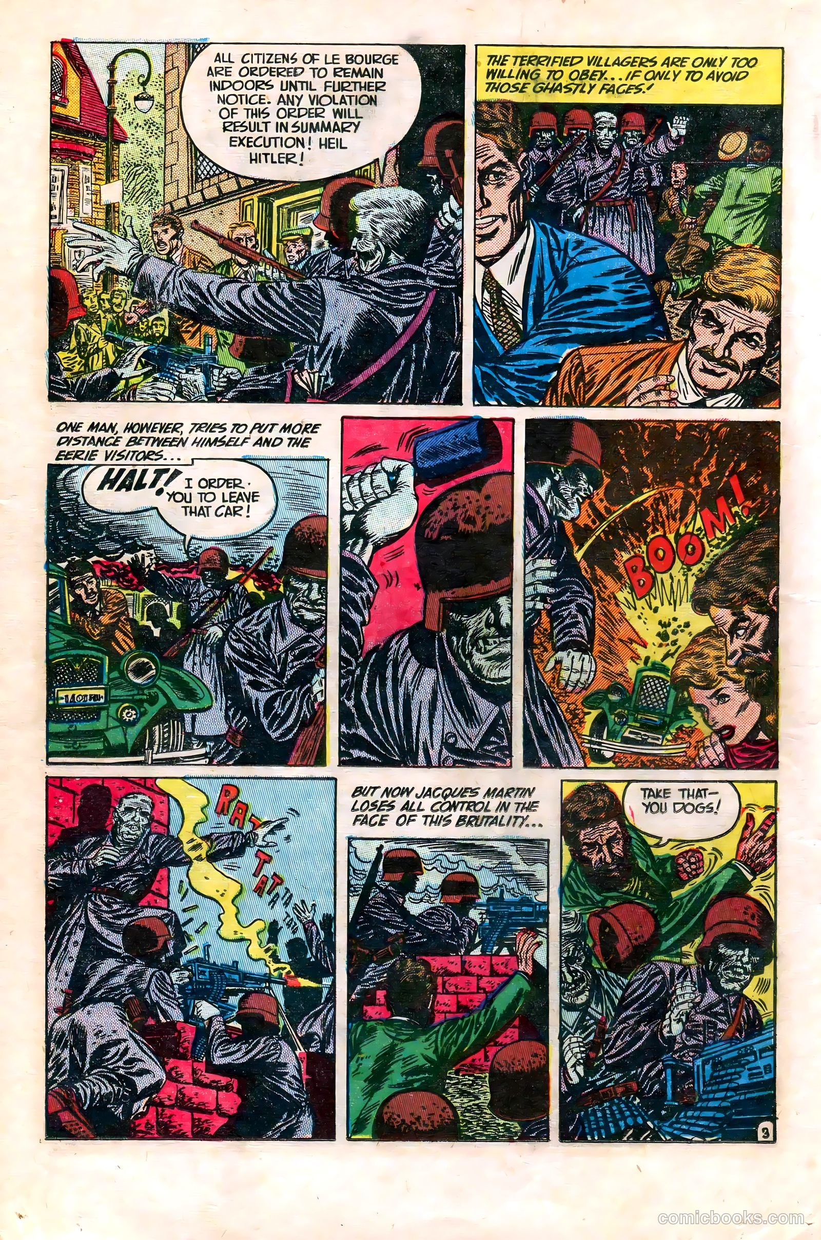 Adventures into Darkness #5 — page 14 of 36