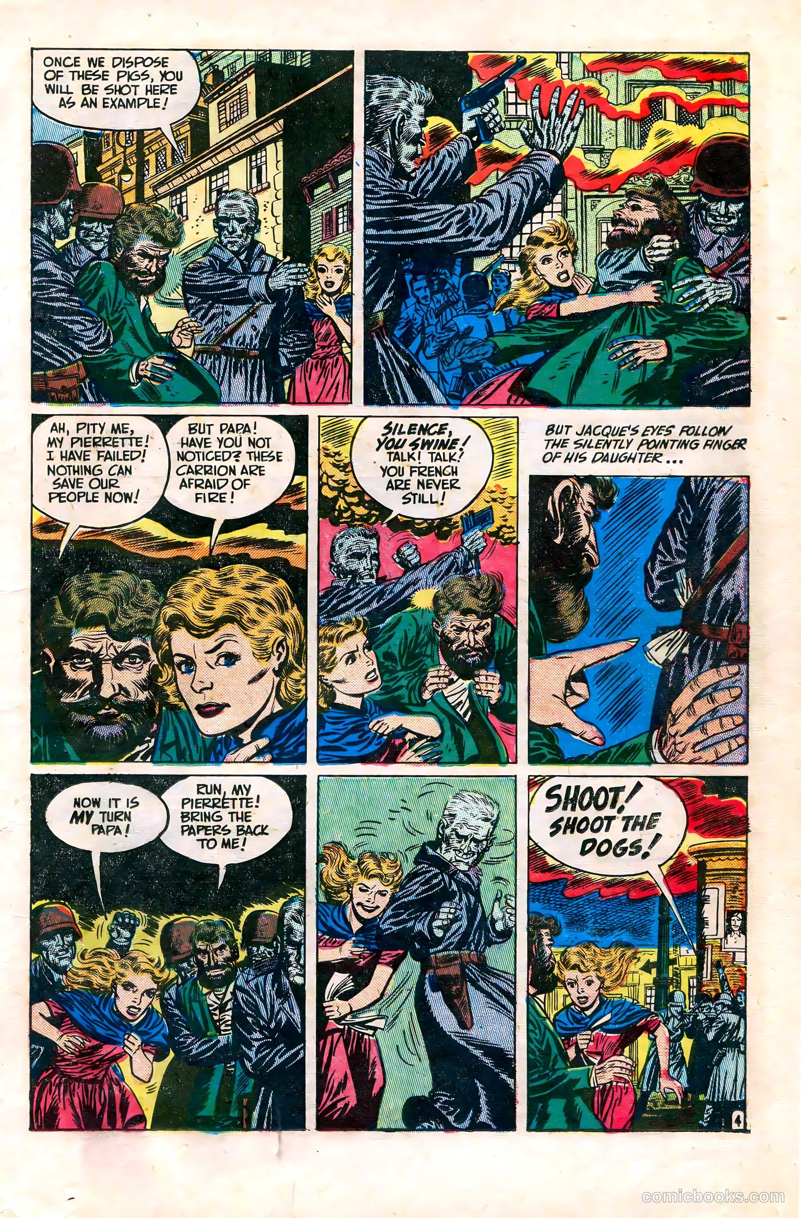Adventures into Darkness #5 — page 15 of 36