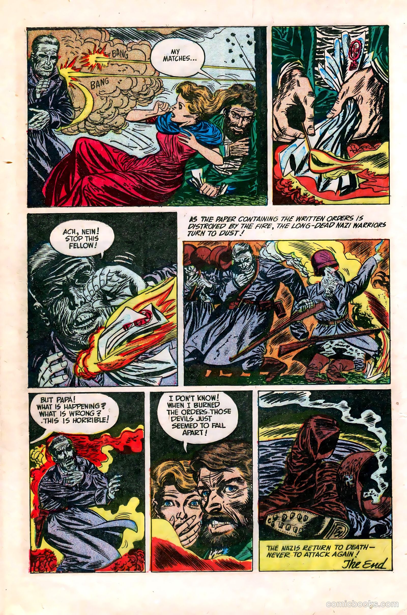 Adventures into Darkness #5 — page 16 of 36