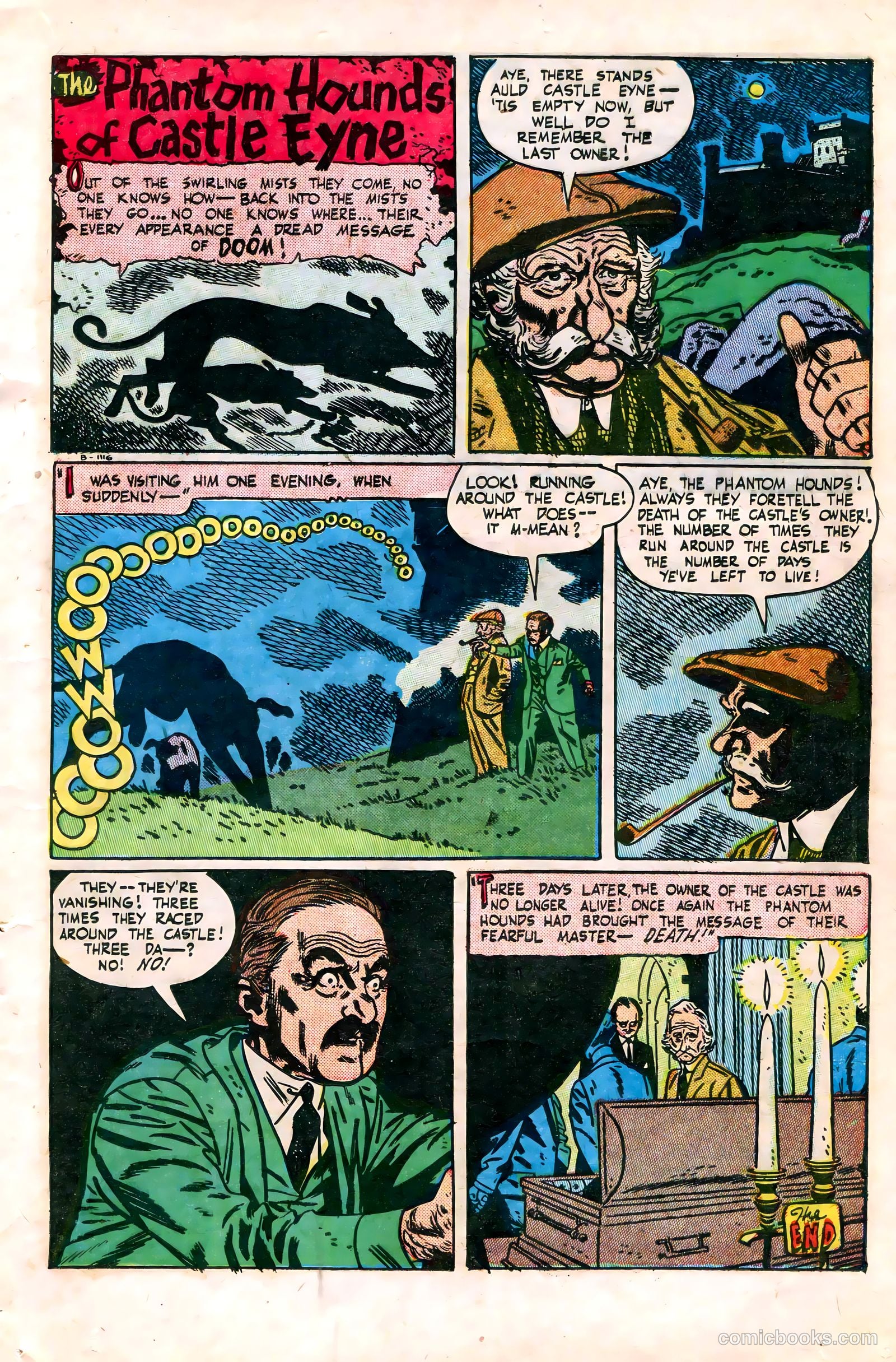 Adventures into Darkness #5 — page 17 of 36