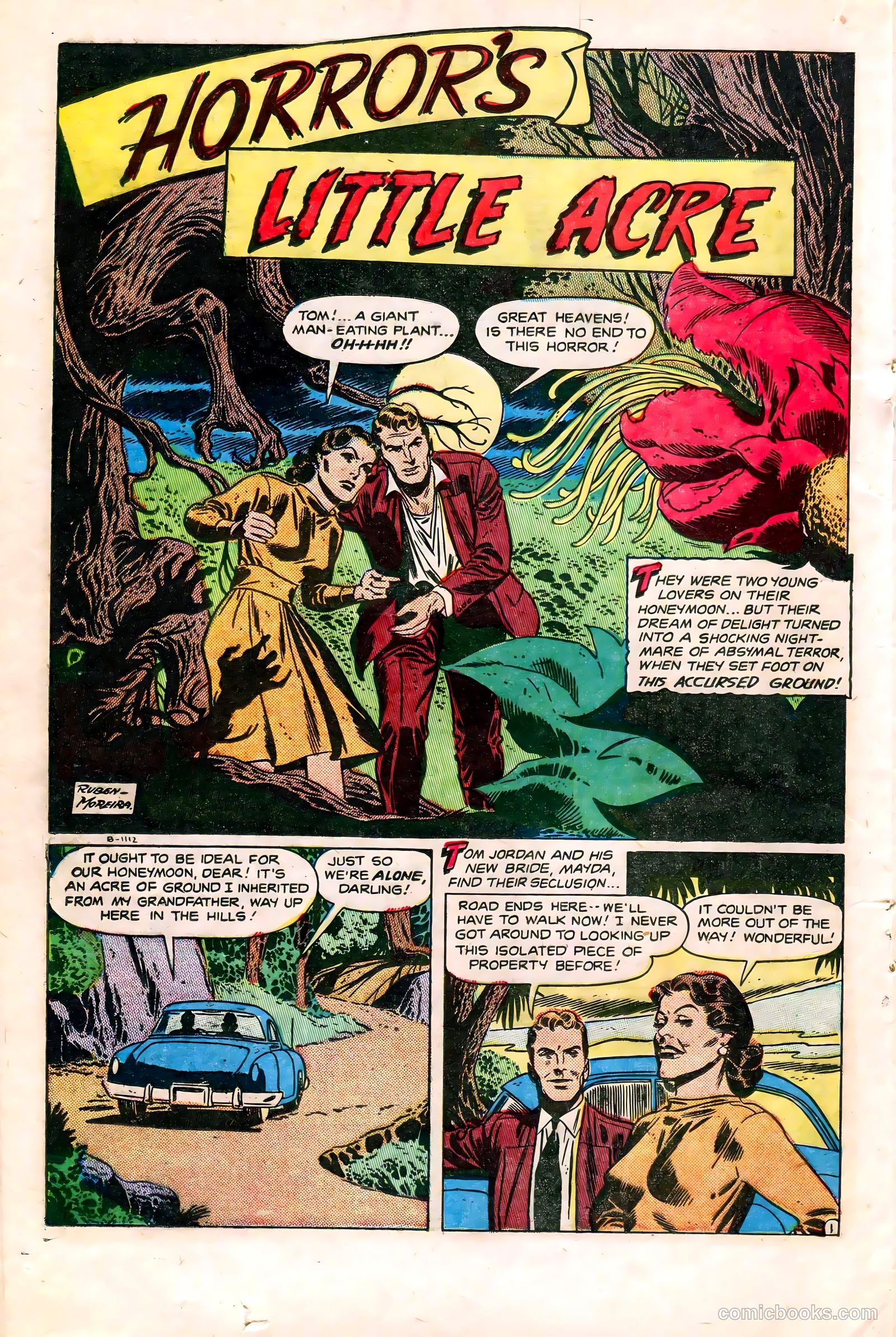 Adventures into Darkness #5 — page 20 of 36